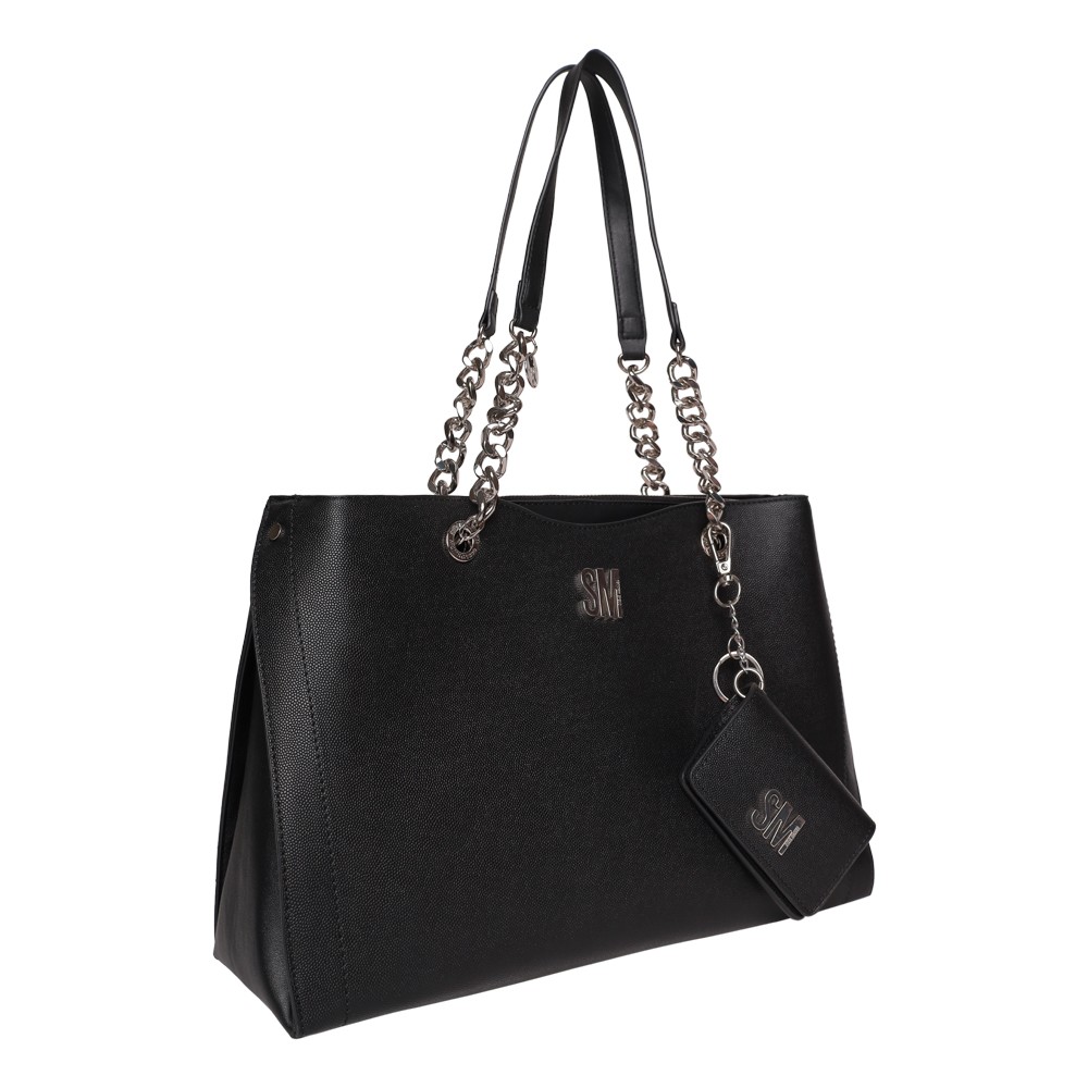 Bkaiden Black Satchel