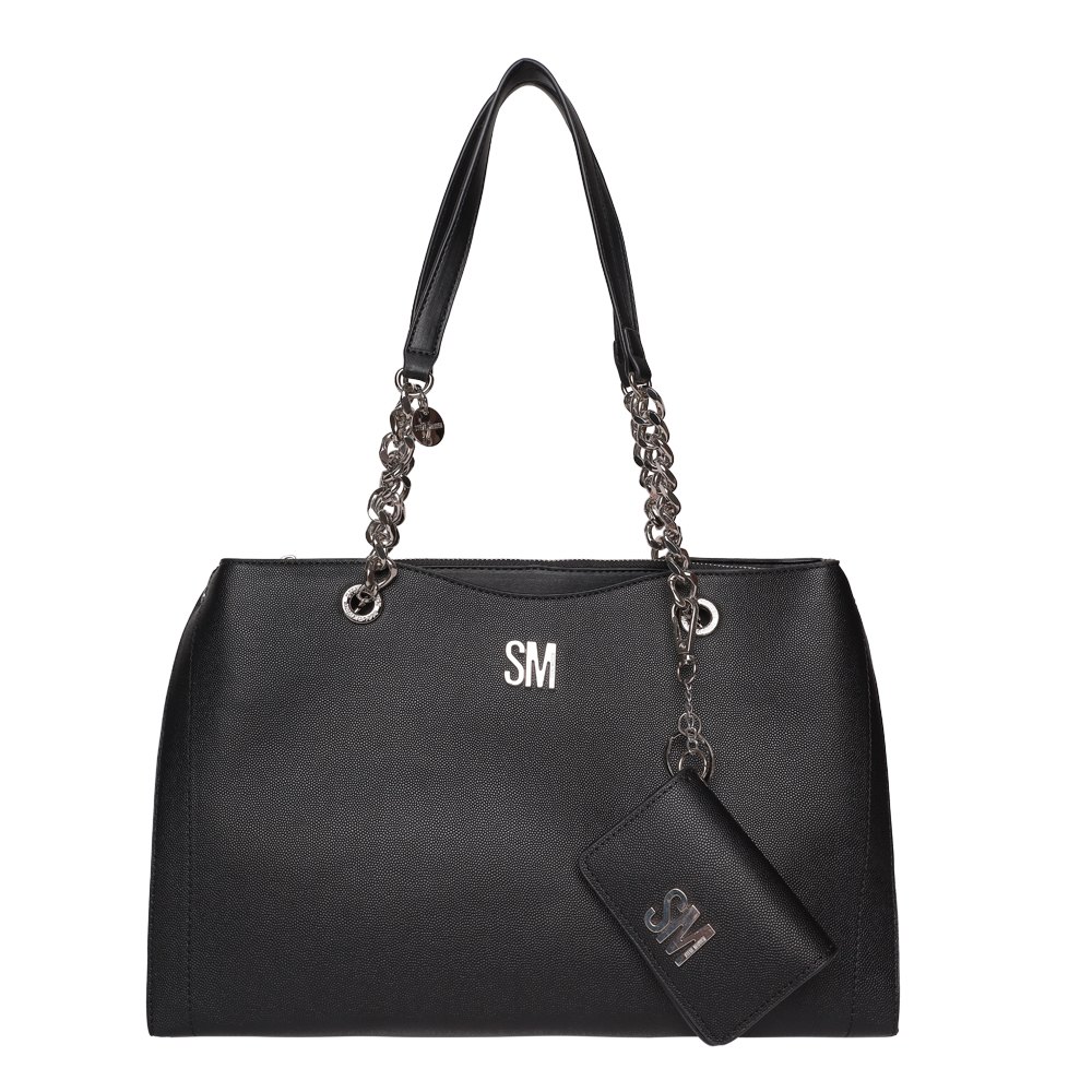 Bkaiden Black Satchel