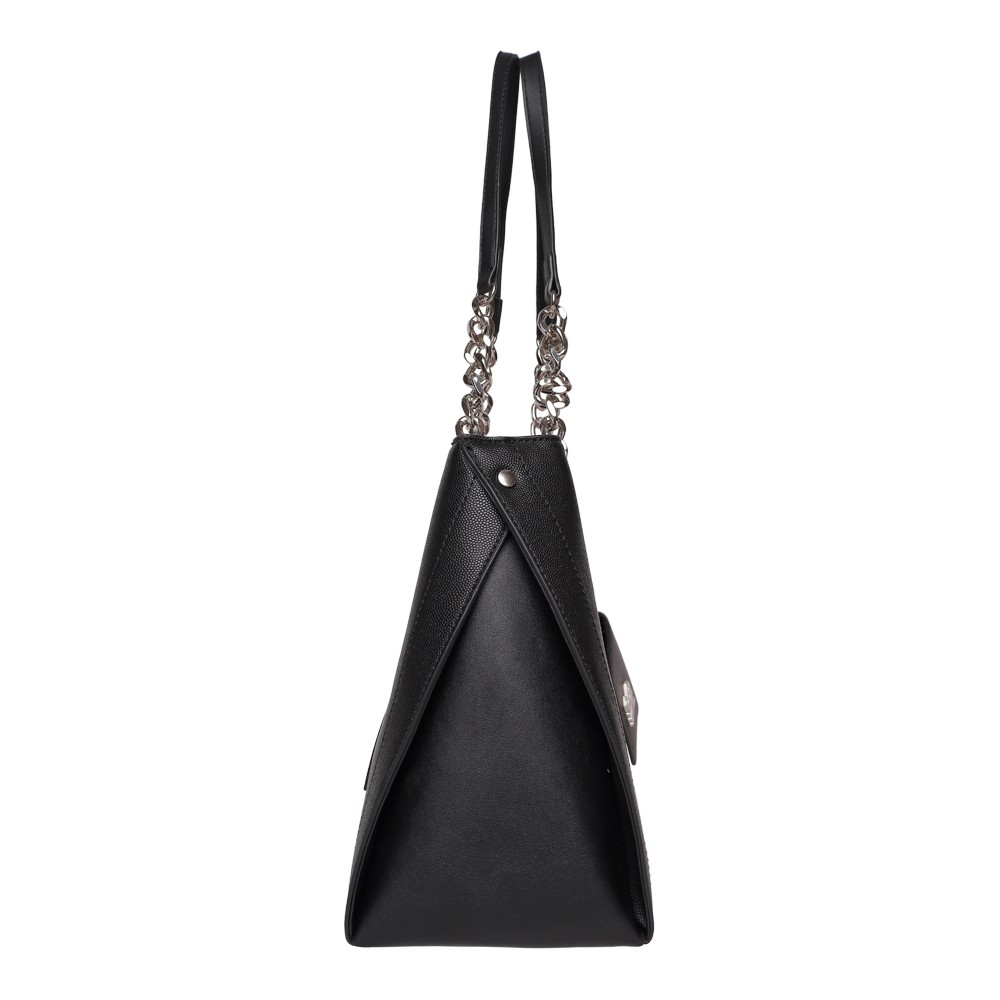Bkaiden Black Satchel