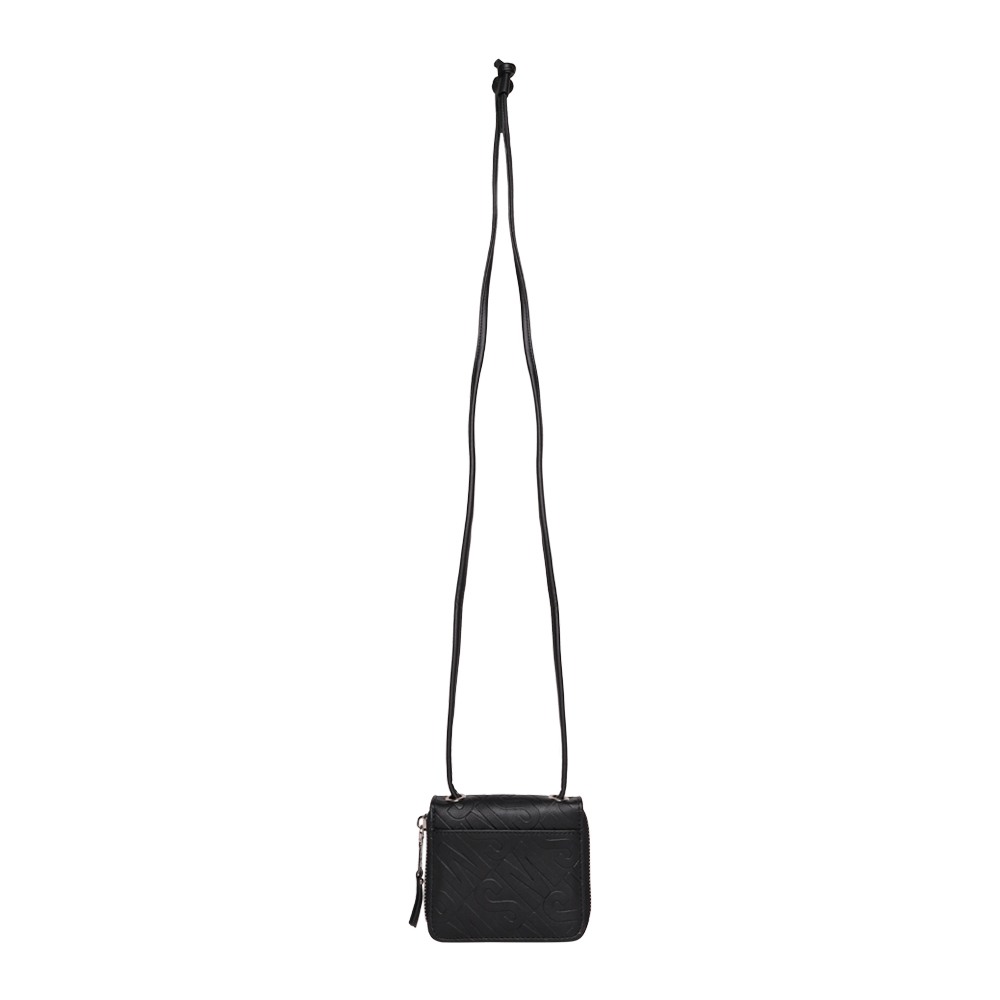 Bchappy Black Clutches & Wallets