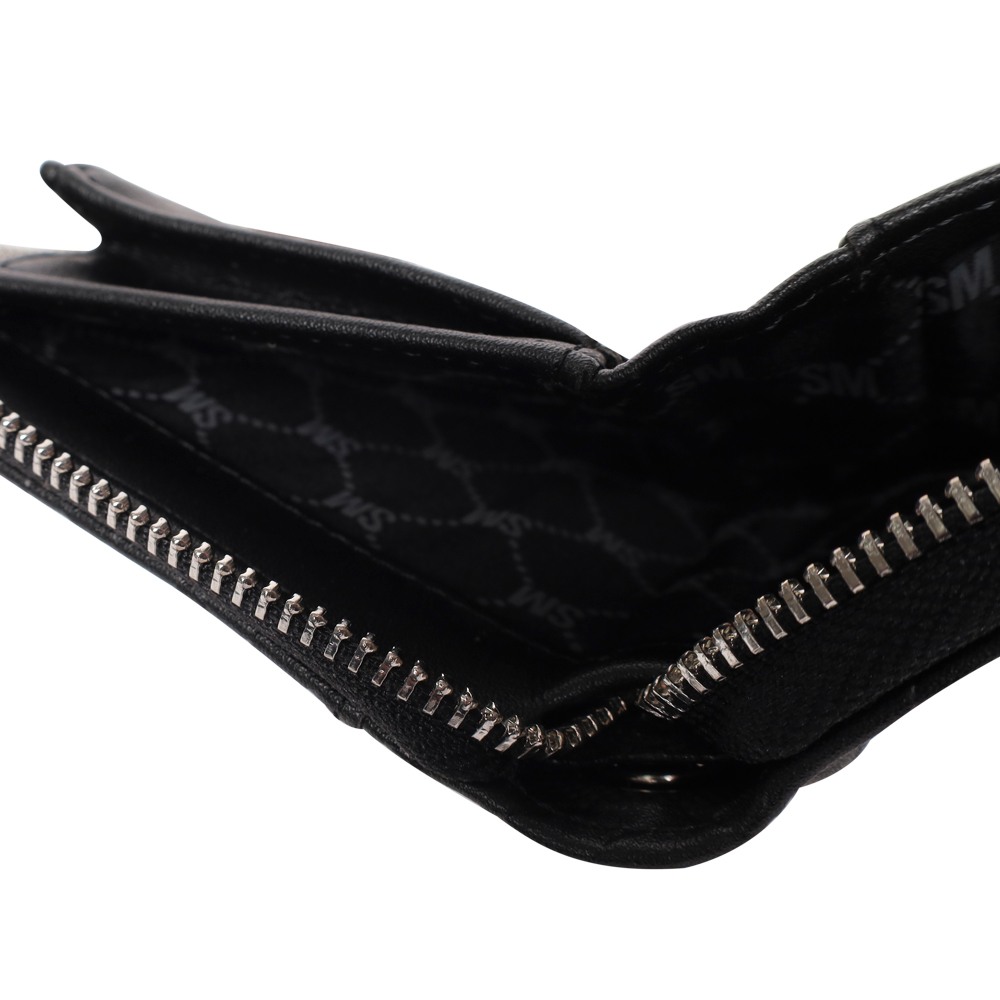 Bchappy Black Clutches & Wallets