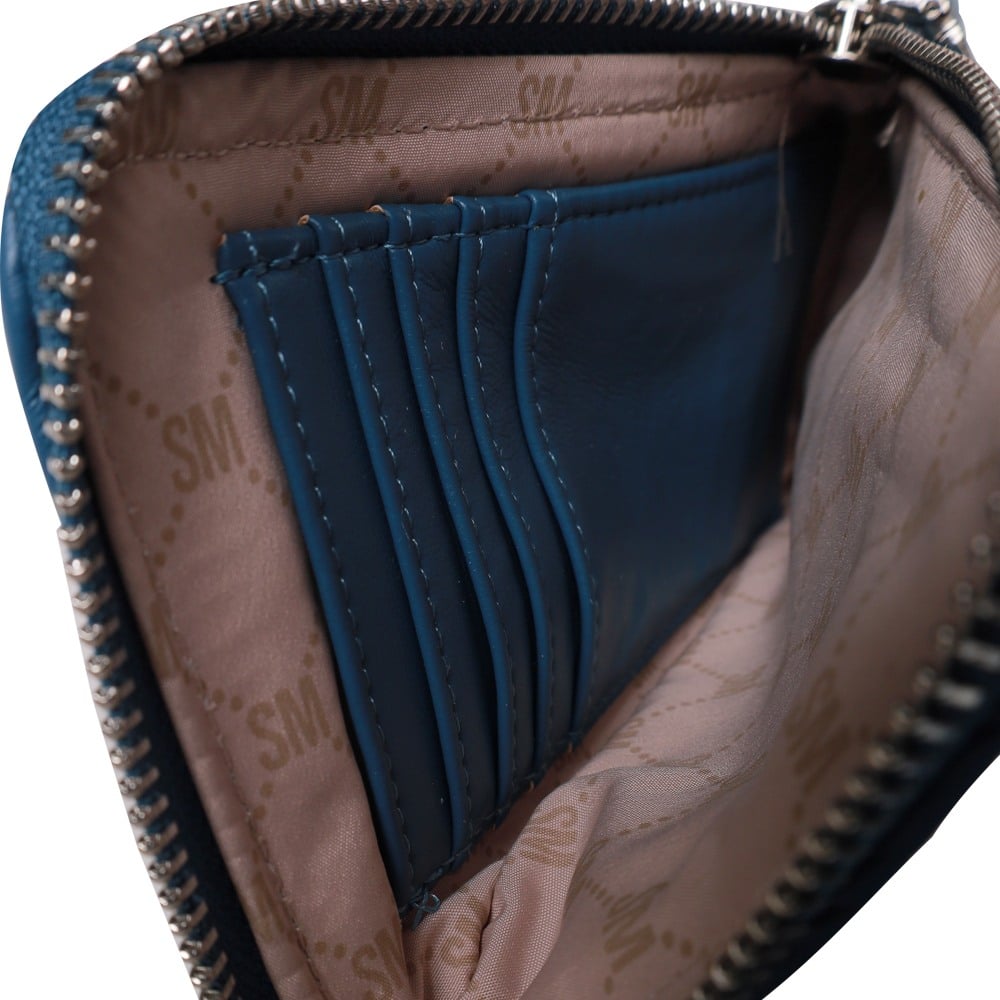 Broxxy Marine Blue Clutches & Wallets