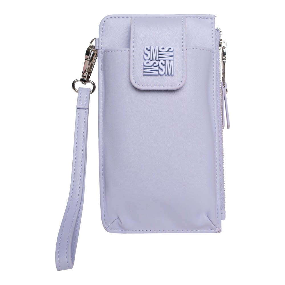 Bbretty Violet Smoke Clutches & Wallets