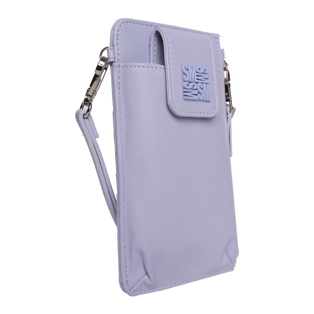 Bbretty Violet Smoke Clutches & Wallets