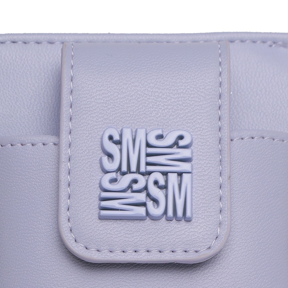 Bbretty Violet Smoke Clutches & Wallets