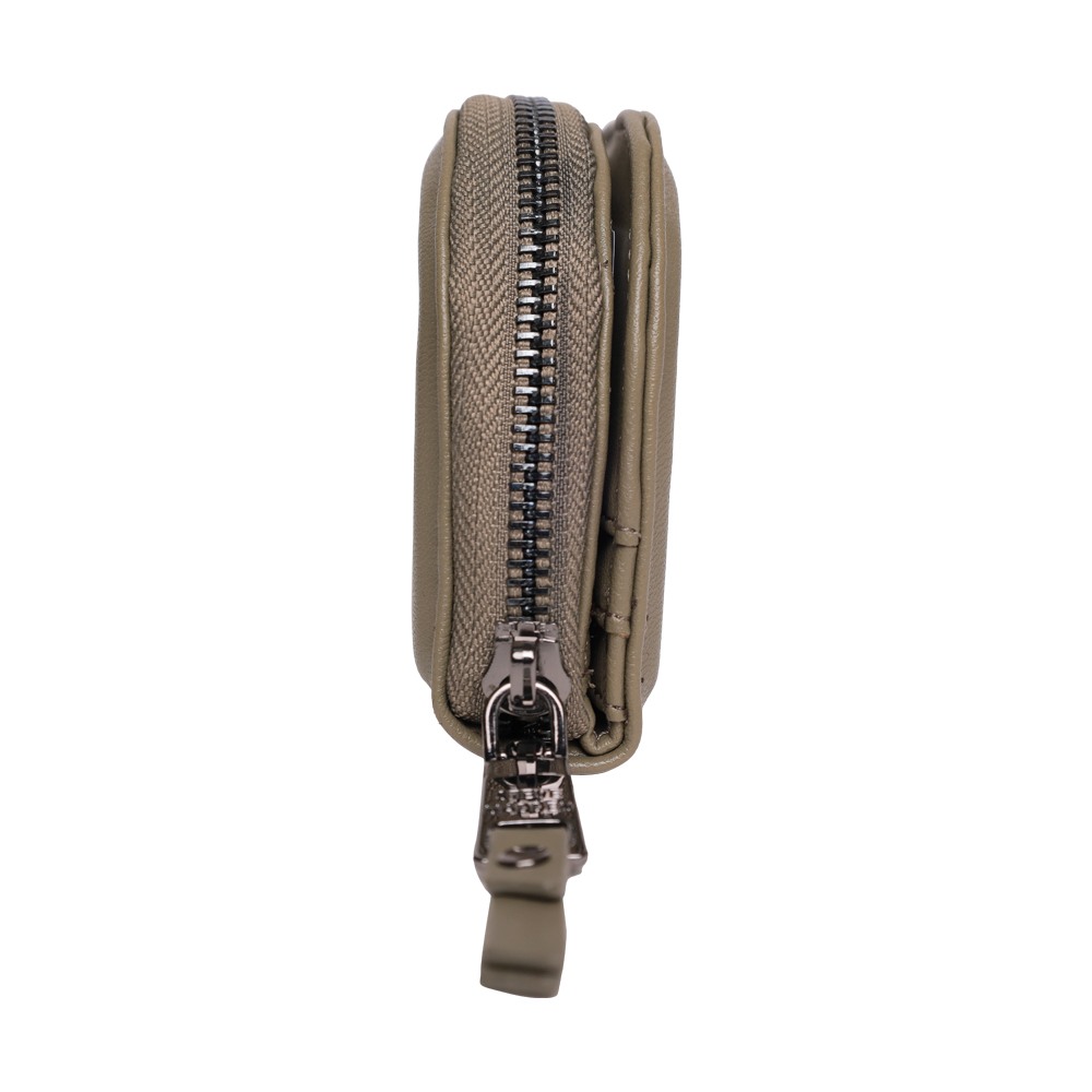 Bbronze Olive Clutches & Wallets