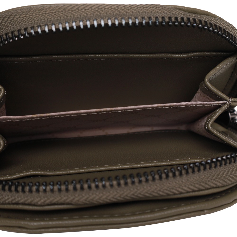 Bbronze Olive Clutches & Wallets