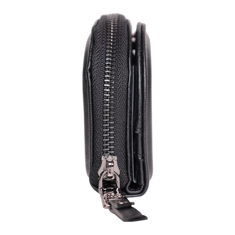 Bbronze Black Clutches & Wallets