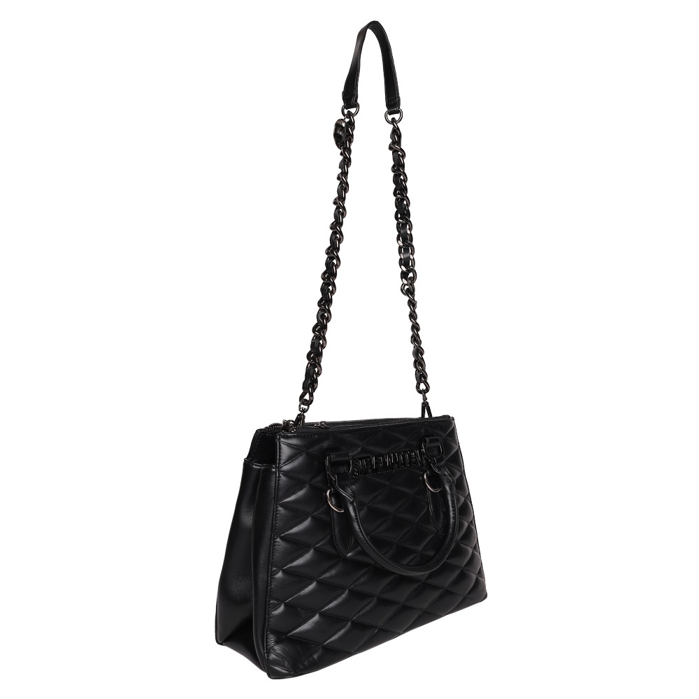 Bfilmore Black Satchel