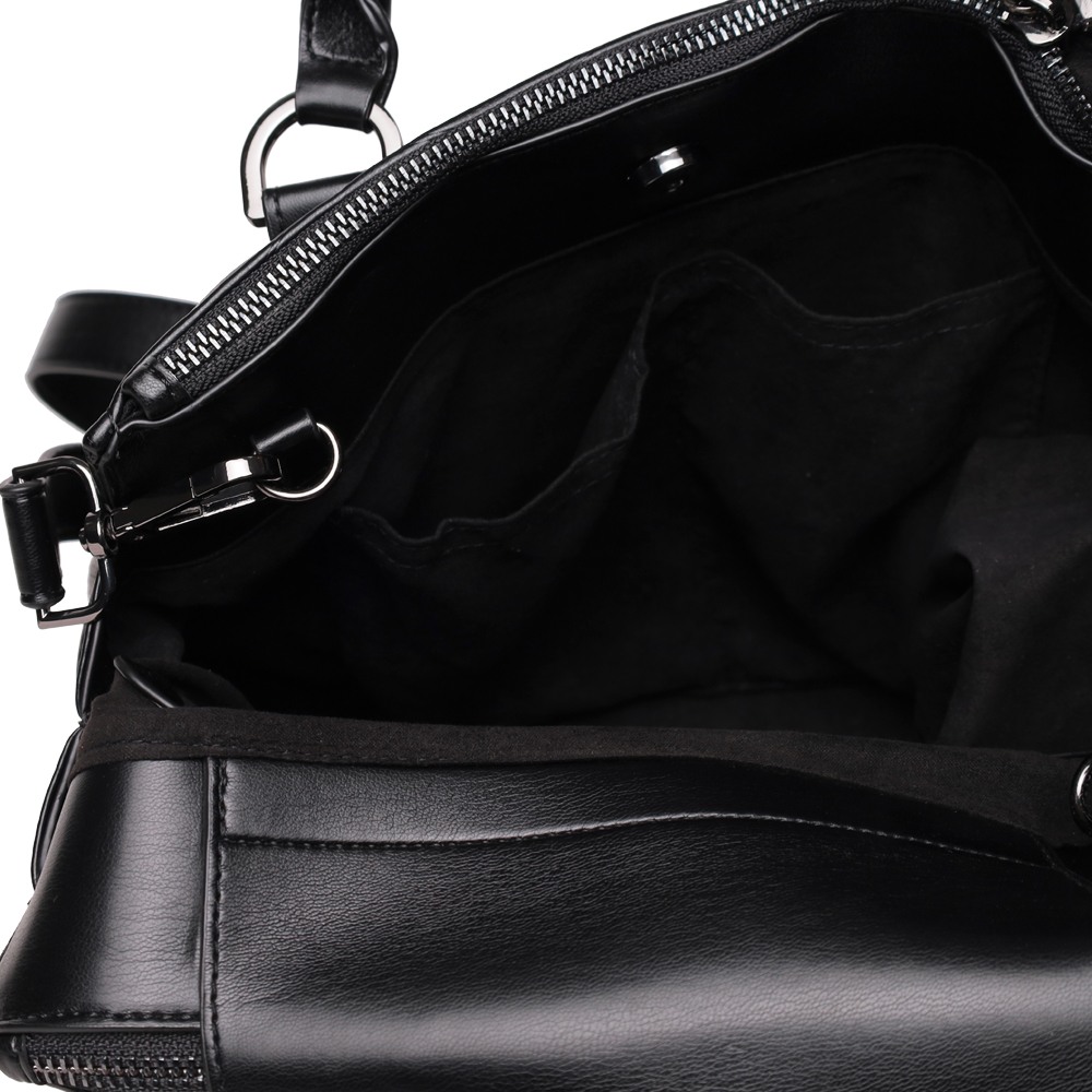 Bfilmore Black Satchel