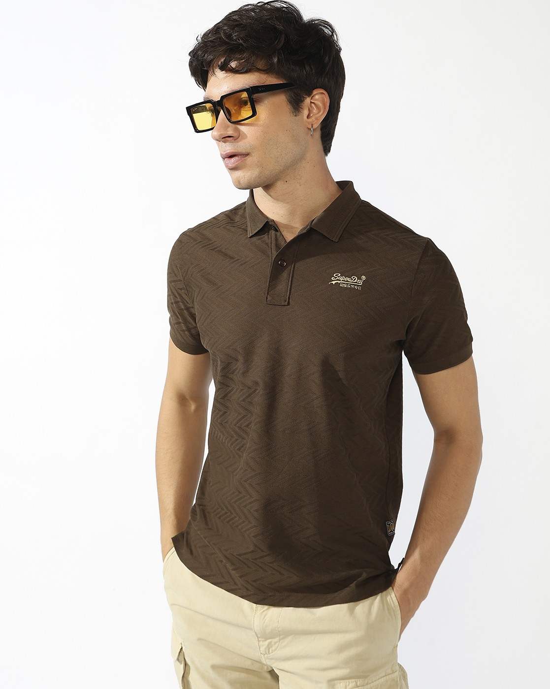 PREMIUM INTERLOCK JACQUARD POLO