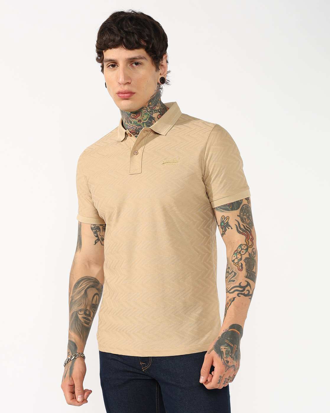 PREMIUM INTERLOCK JACQUARD POLO