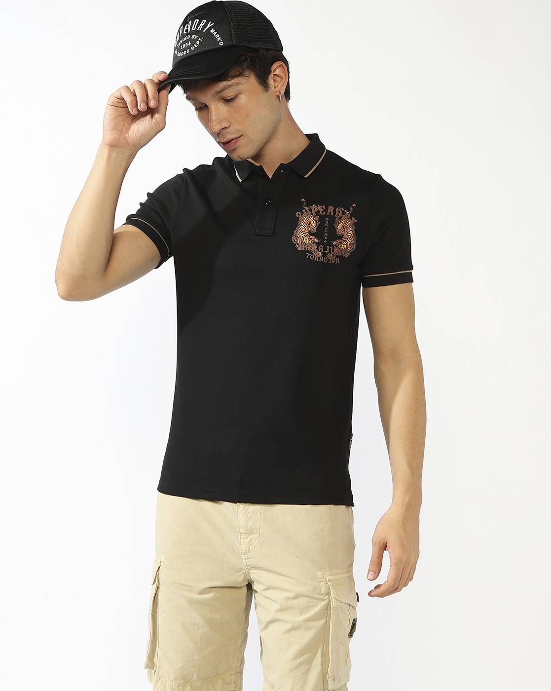 TOKYO TWIN TIGER POLO