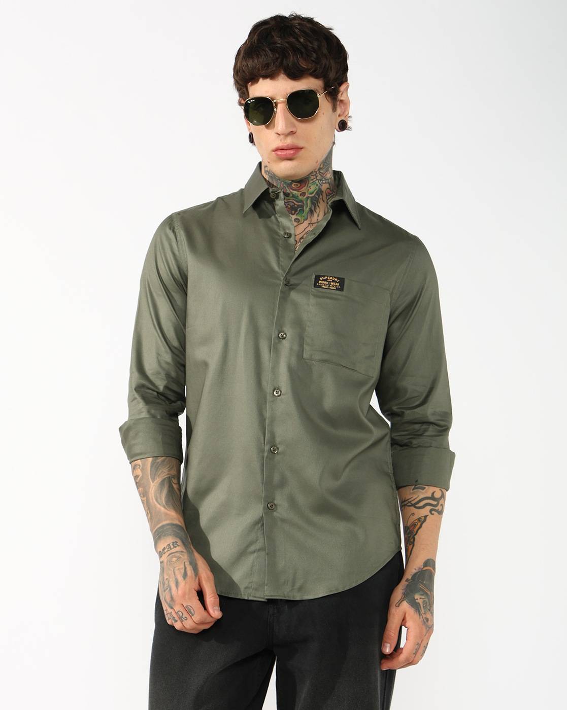 VINTAGE SAFARI TWILL SHIRT