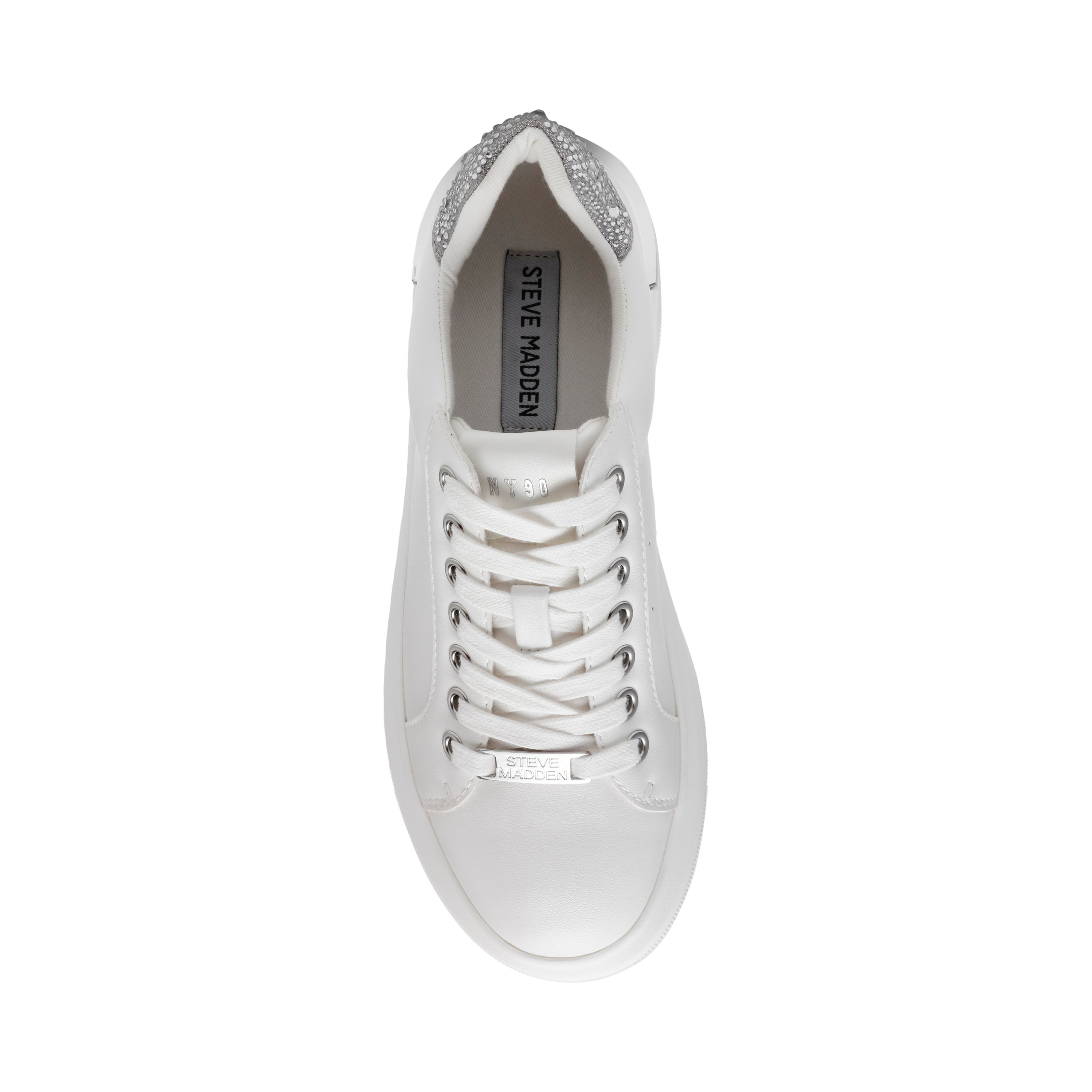 Glacial-R 2.0 White Sneakers
