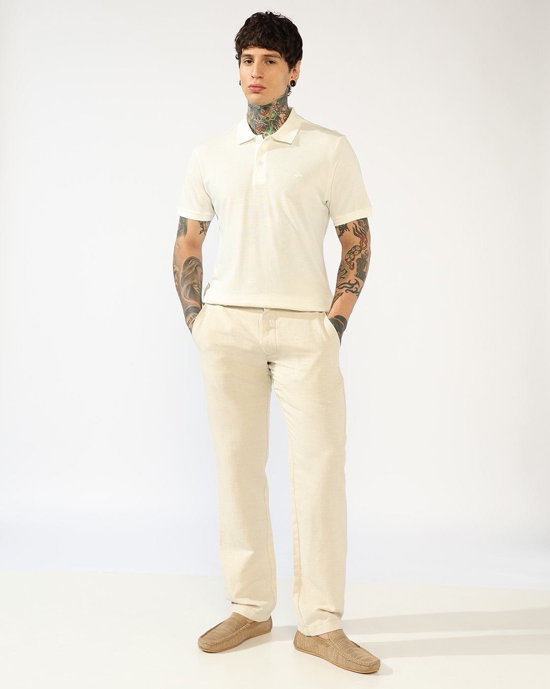 GAS | Classic Mid-Rise Straight Fit Chino