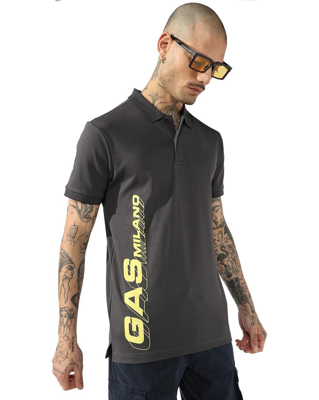 GAS | Graphic Regular fit Polo