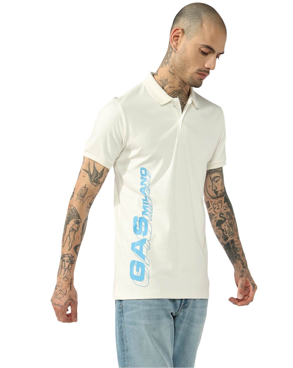 GAS | Pop Brand Carrier Sporty Regular Fit Polo Tshirt
