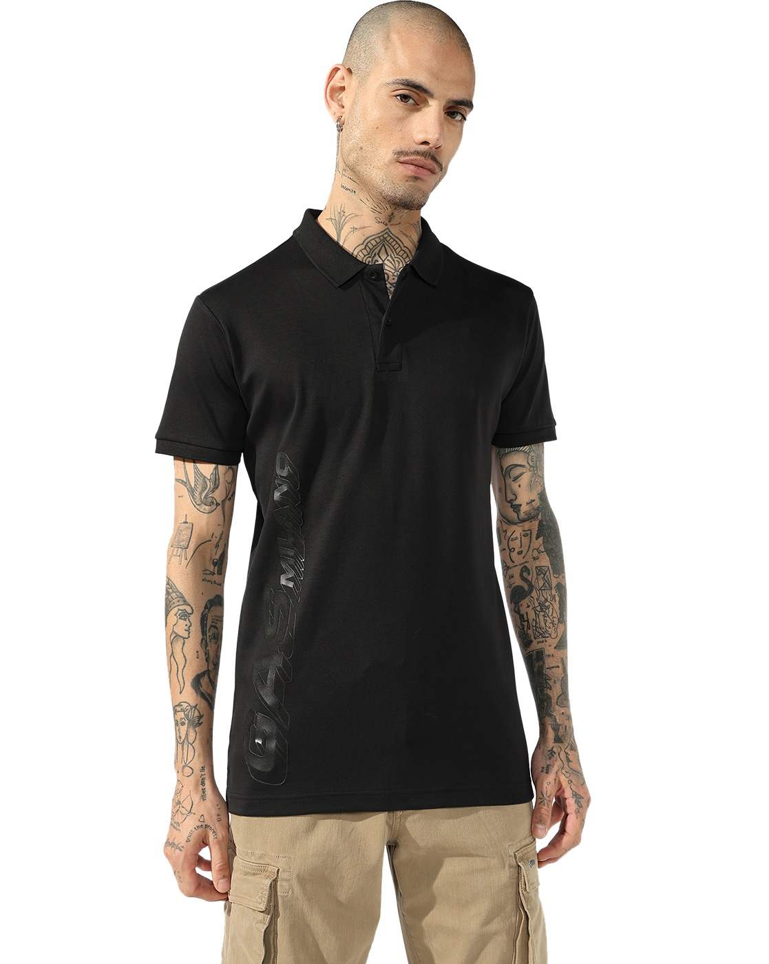 GAS | Graphic Regular fit Polo