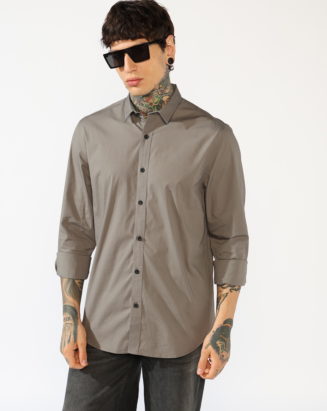 GAS | Regular fit Button-Up Long sleeve Shirt