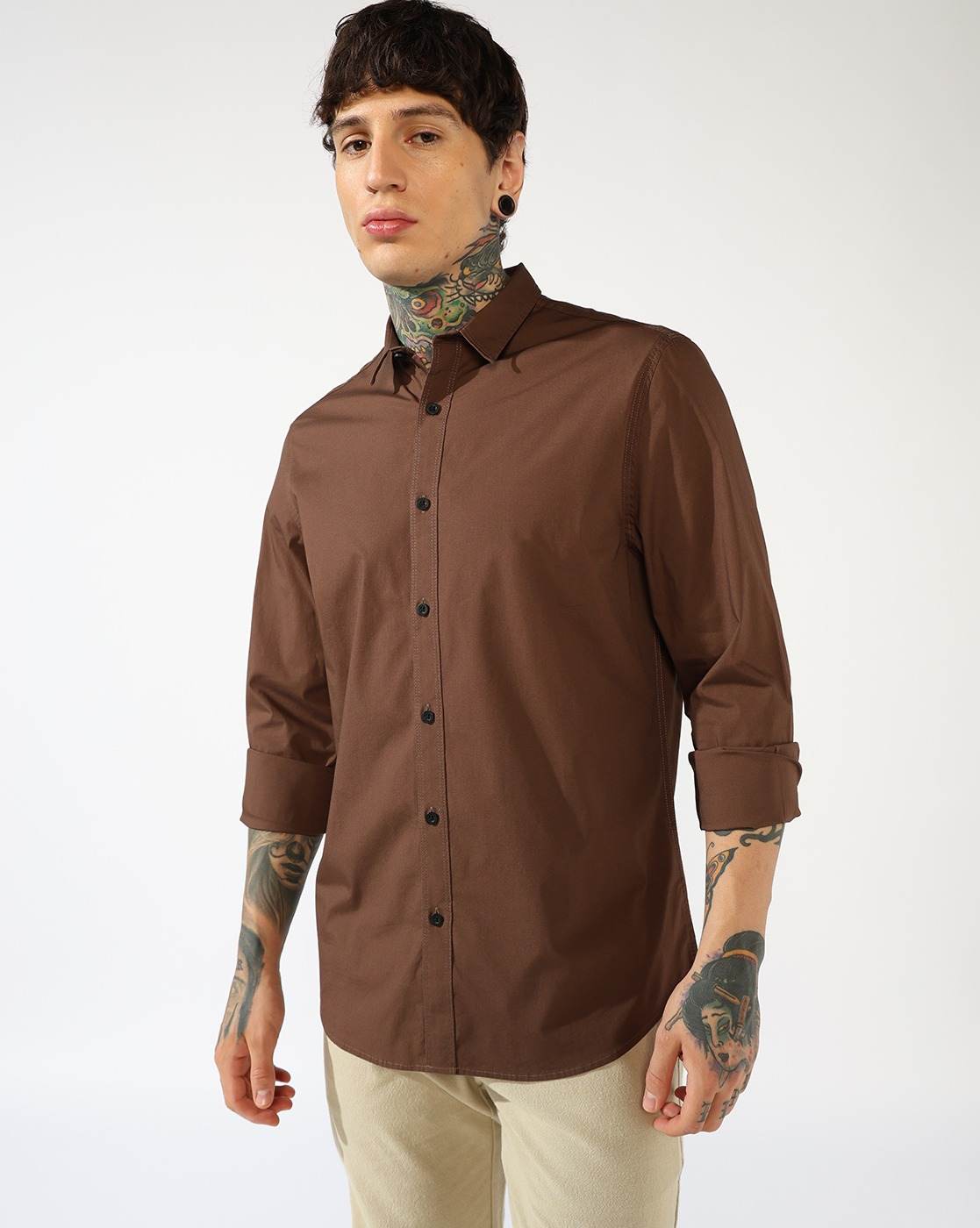 GAS | Regular fit Button-Up Long sleeve Shirt