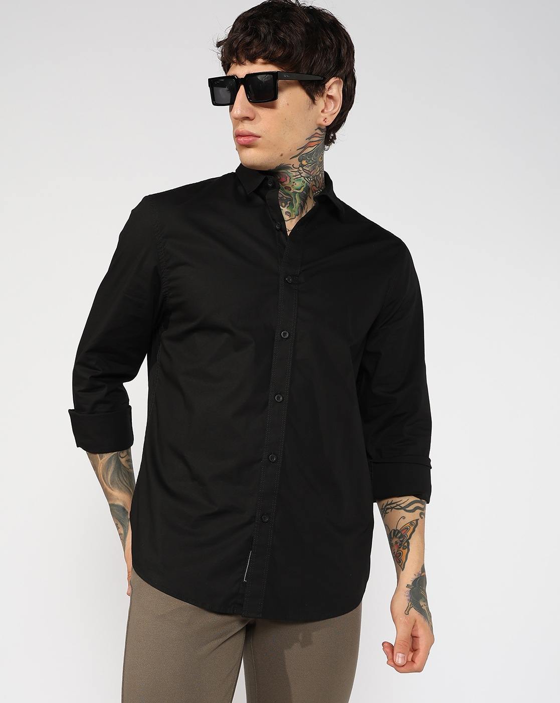 GAS | Regular fit Button-Up Long sleeve Shirt