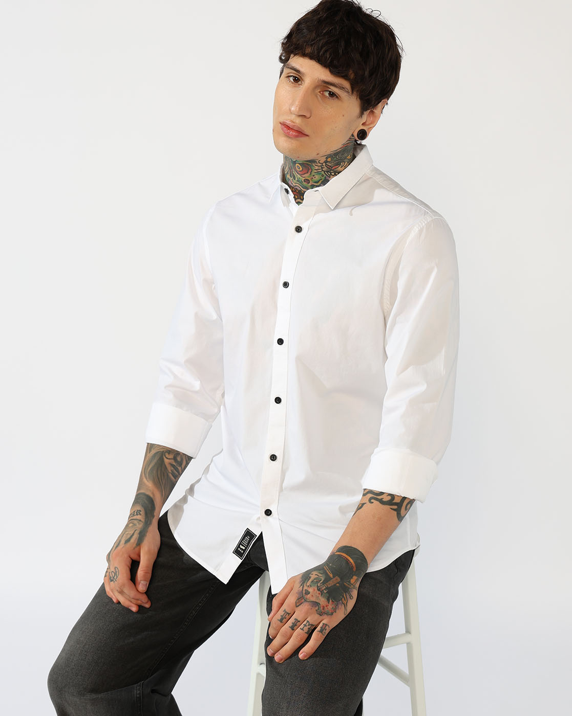 GAS | Regular fit Button-Up Long sleeve Shirt