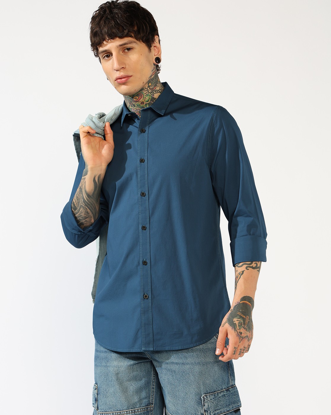 GAS | Regular fit Button-Up Long sleeve Shirt
