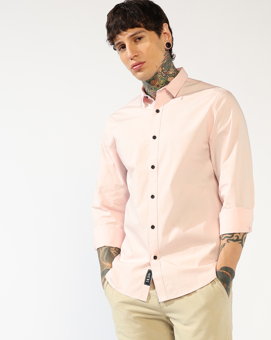 GAS | Regular fit Button-Up Long sleeve Shirt