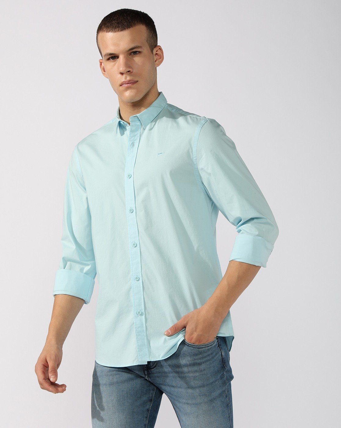 GAS | Regular Fit Shirt with Signature Branding