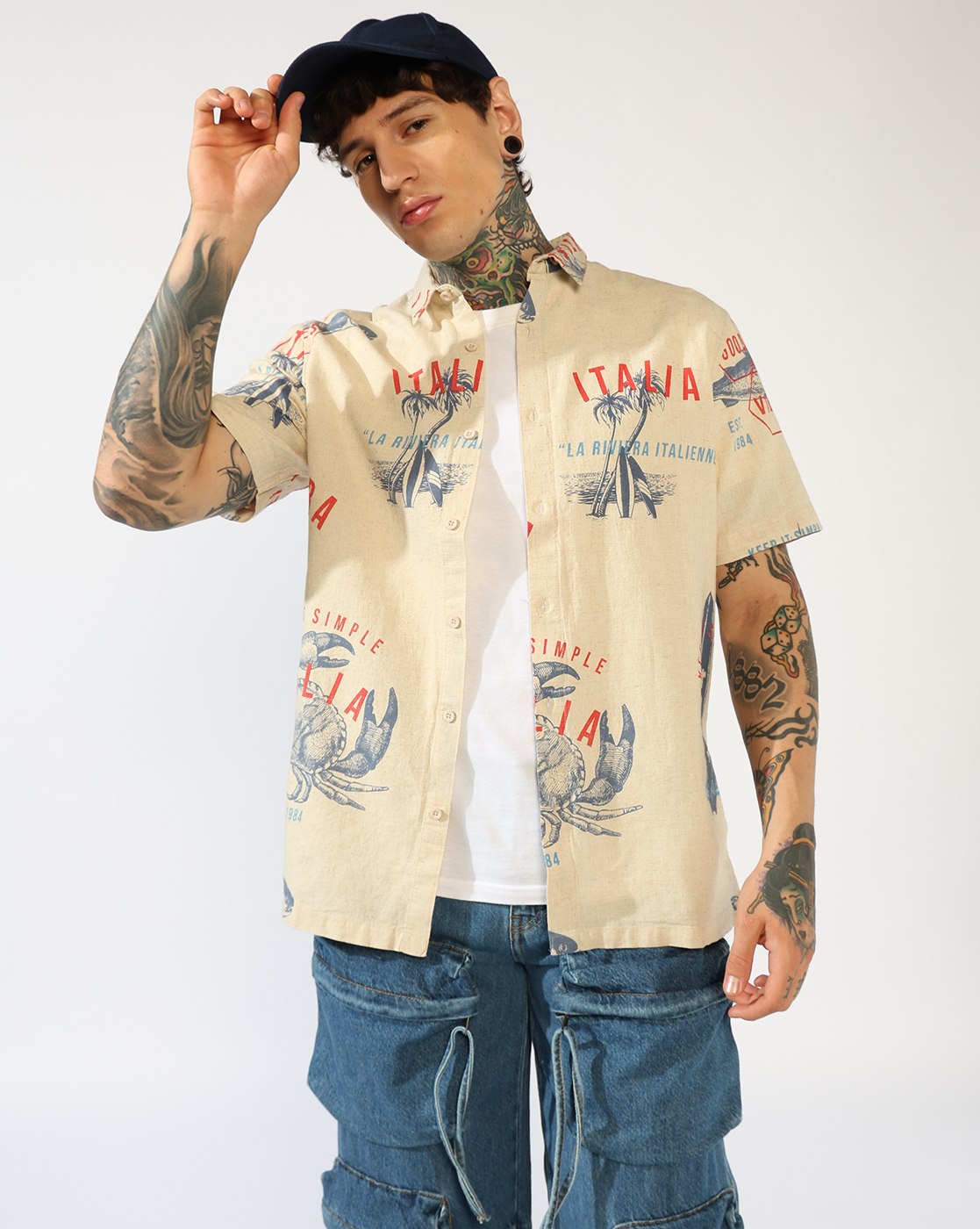 GAS | Short sleeve regular fit Graphic shirt