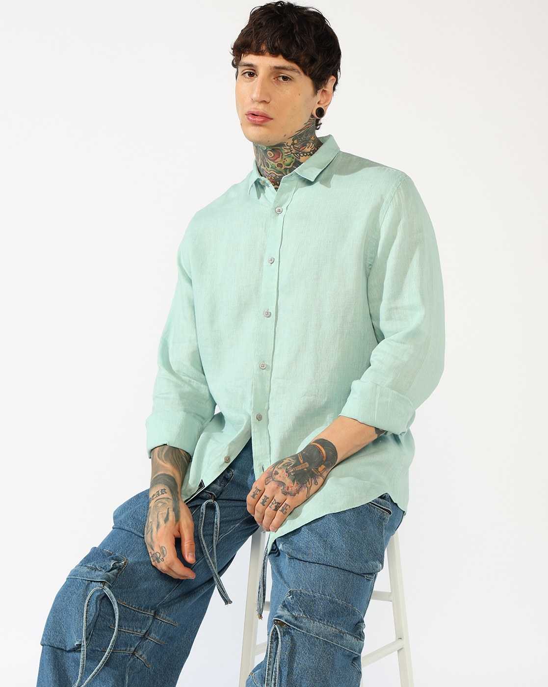 GAS | Classic Regular Fit Long-Sleeve Shirt