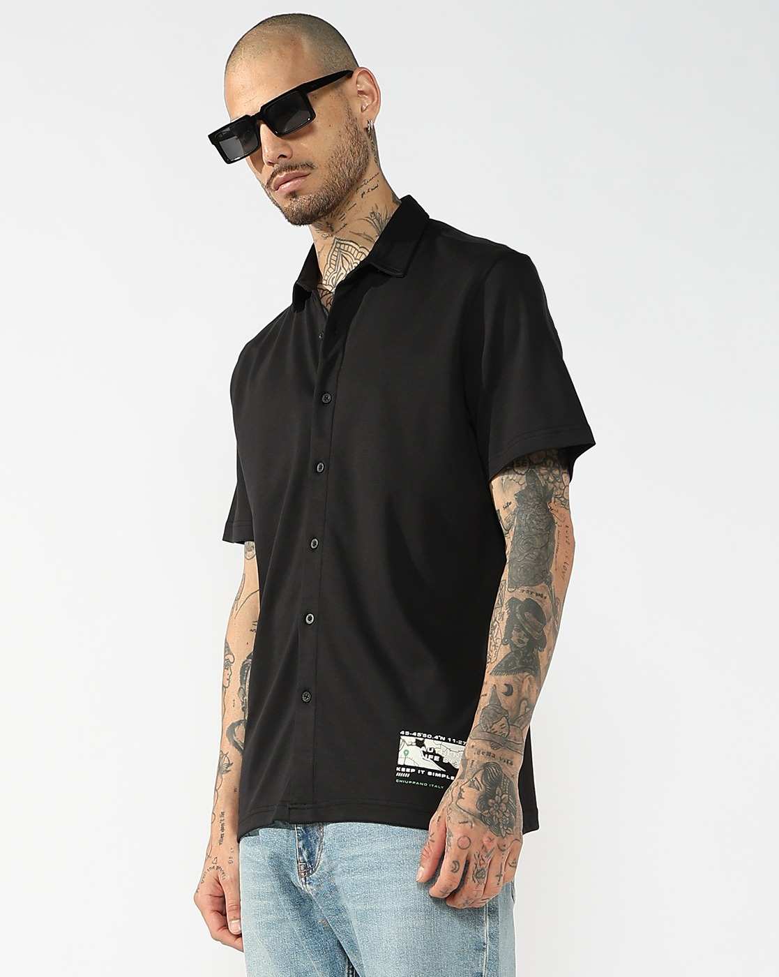 GAS | Graphic Regular fit Short Sleeve Shirt