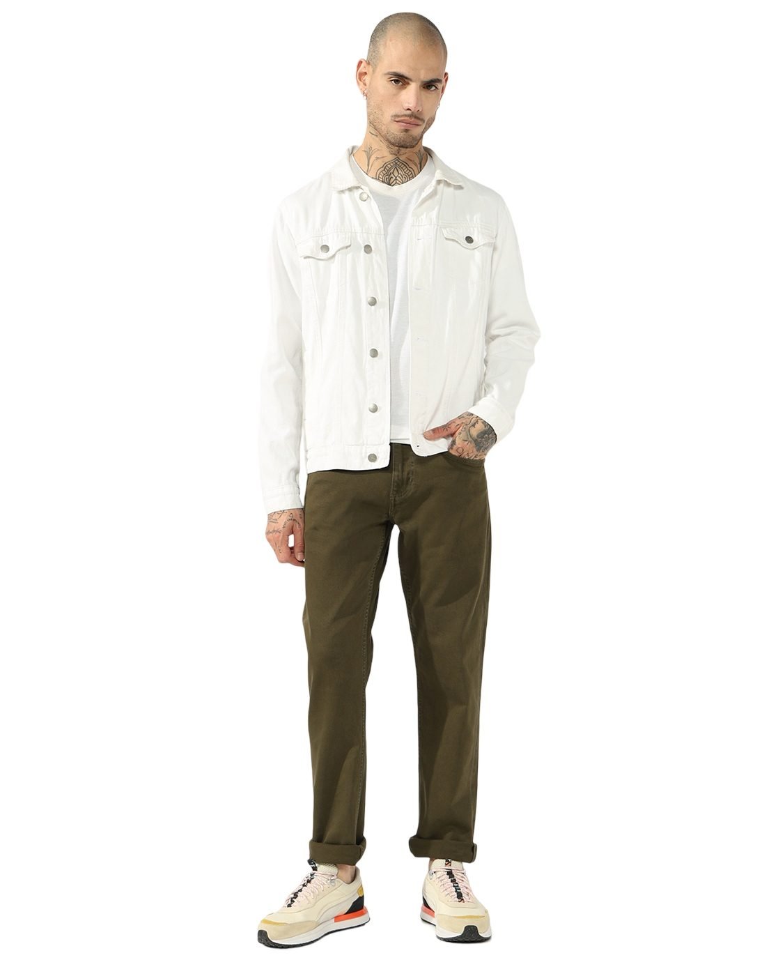 GAS | Toki Overdyed Slim Straight Denim