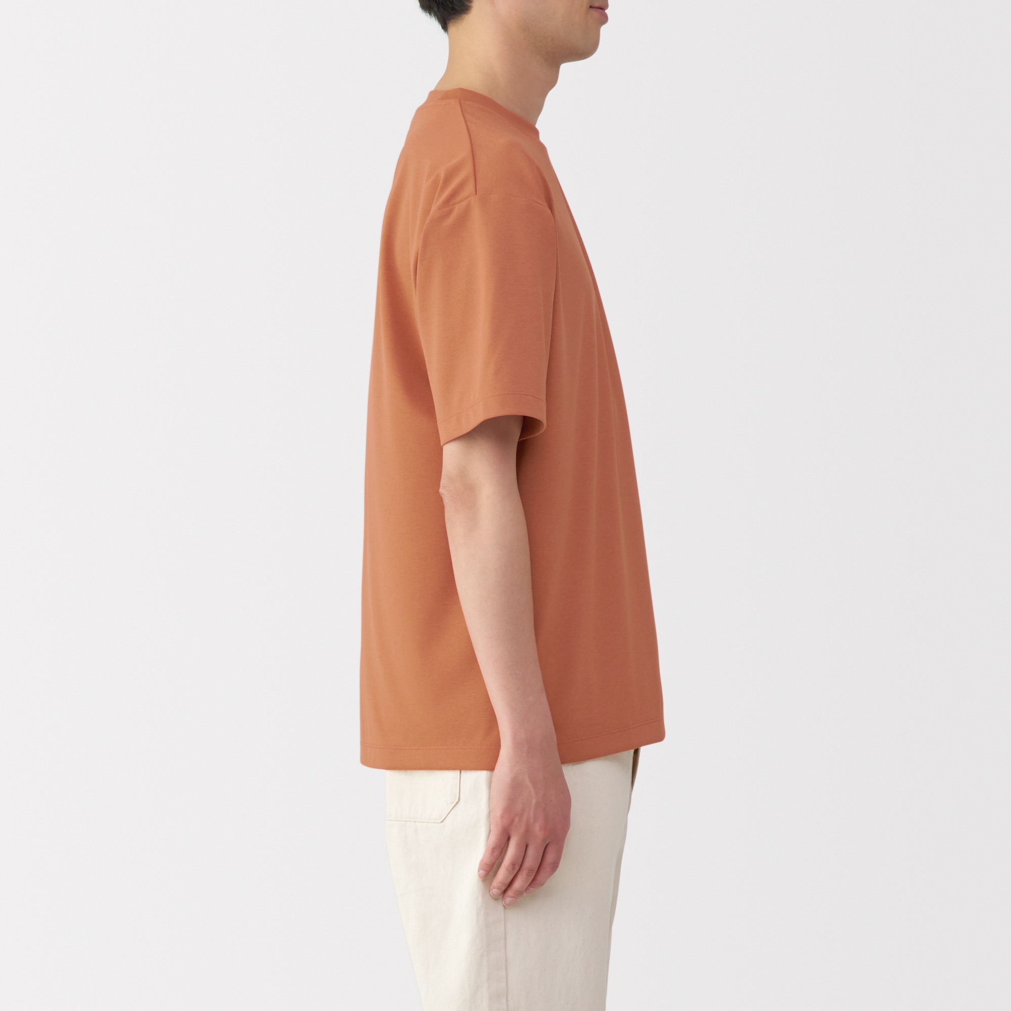 M's UV protection quick dry S/Slv T-shirt