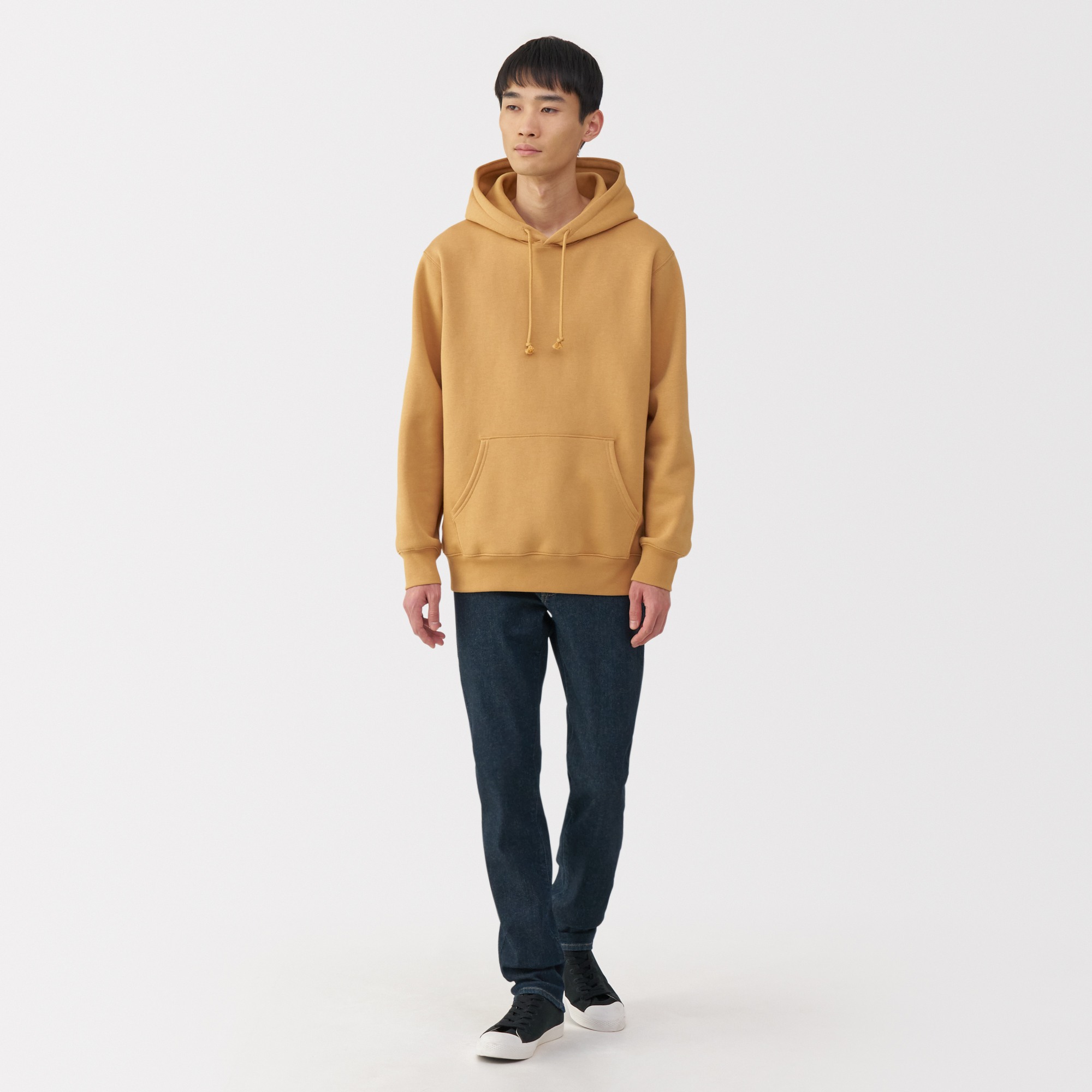 M's Stretch denim slim pants (Indigo)