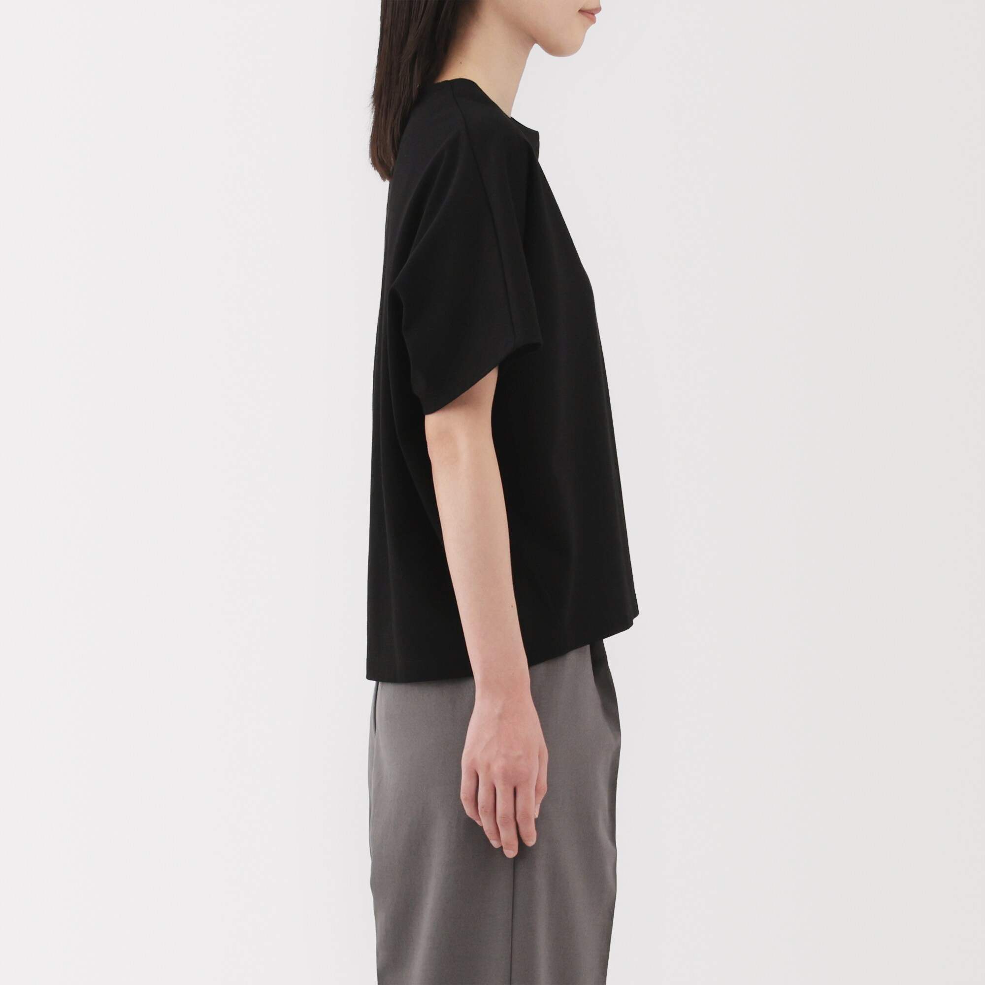 W's Cool touch anti-sweat stain dolman sleeve T-shirt