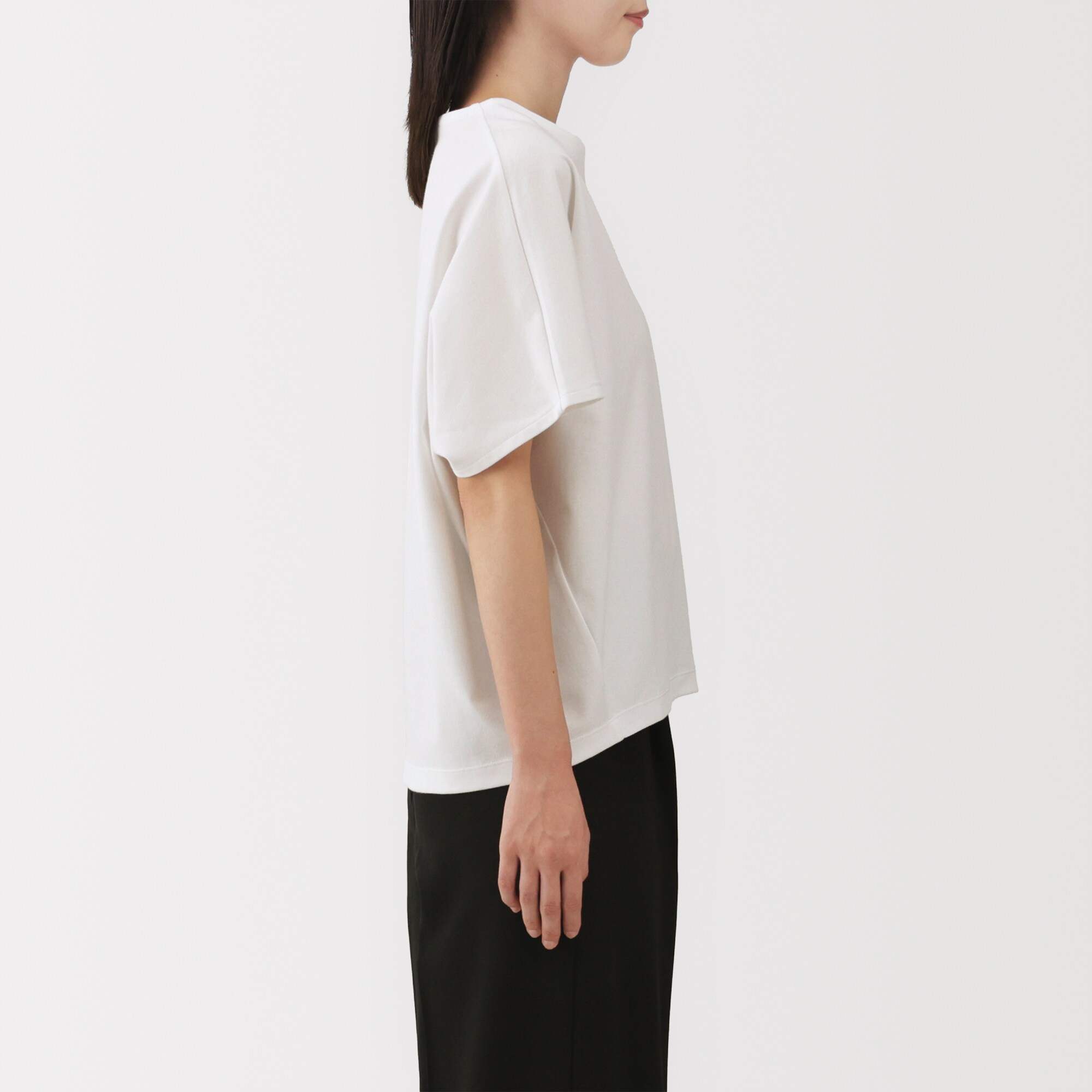 W's Cool touch anti-sweat stain dolman sleeve T-shirt