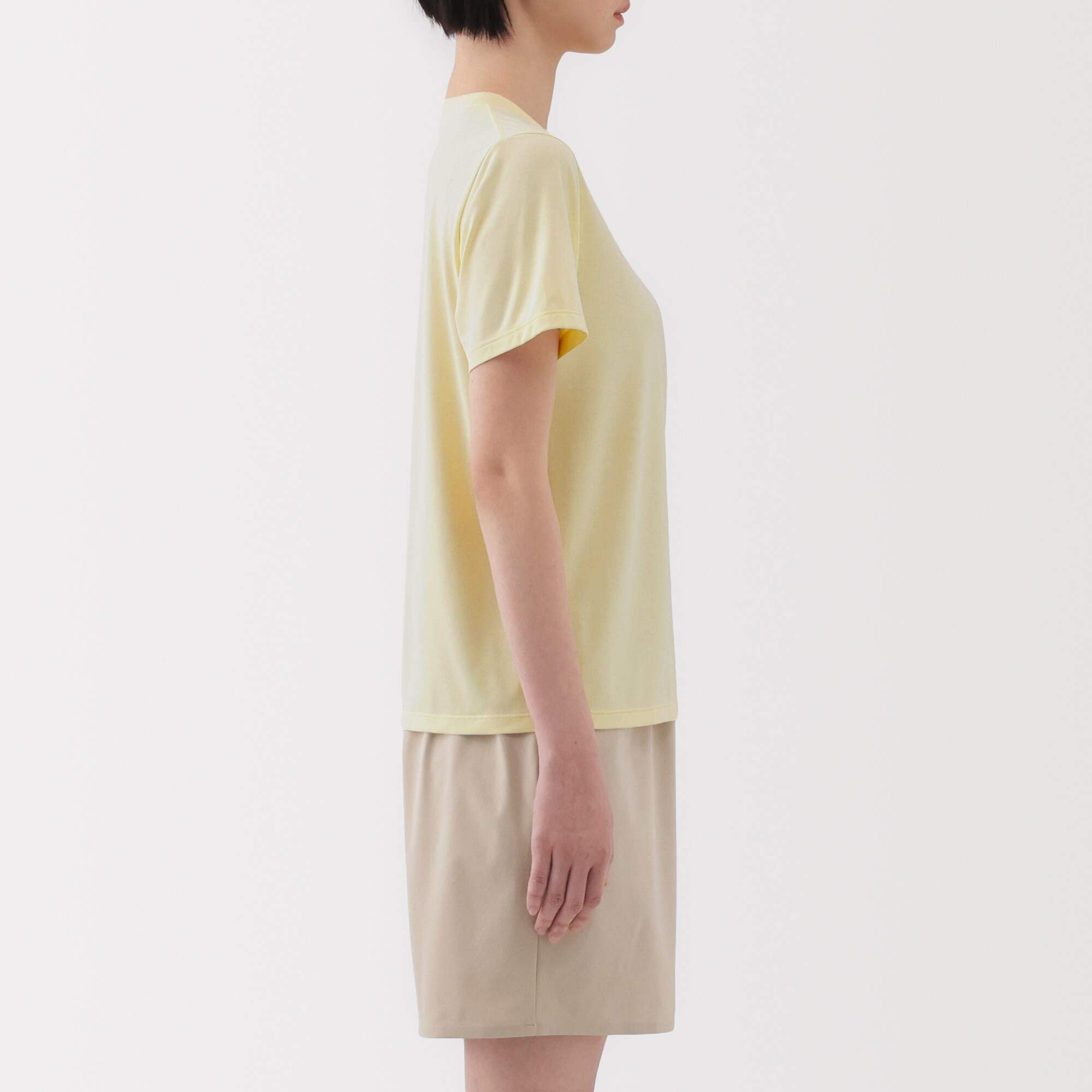 UV protection quick dry crew neck Short Sleeve T-shirt (OS)