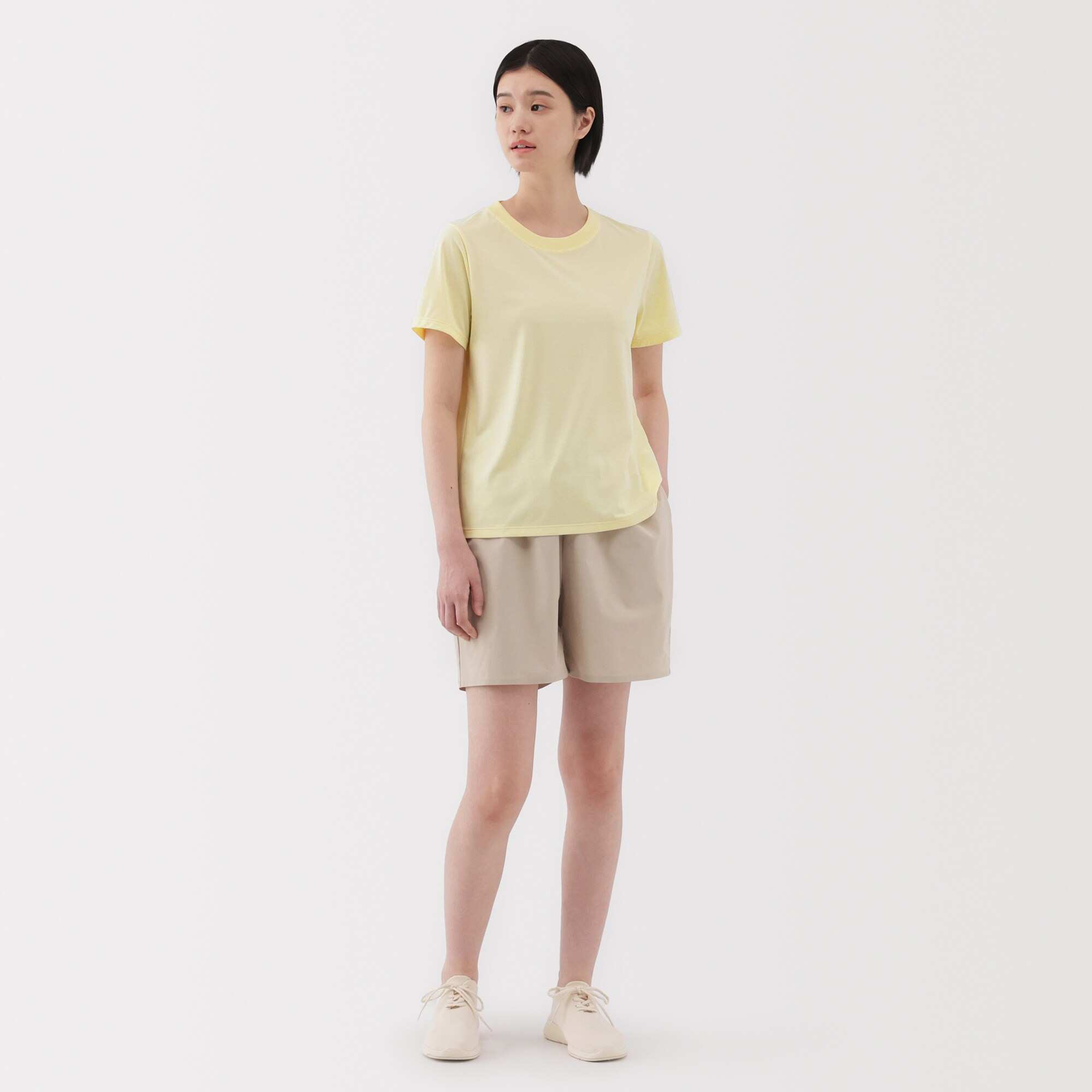 UV protection quick dry crew neck Short Sleeve T-shirt (OS)