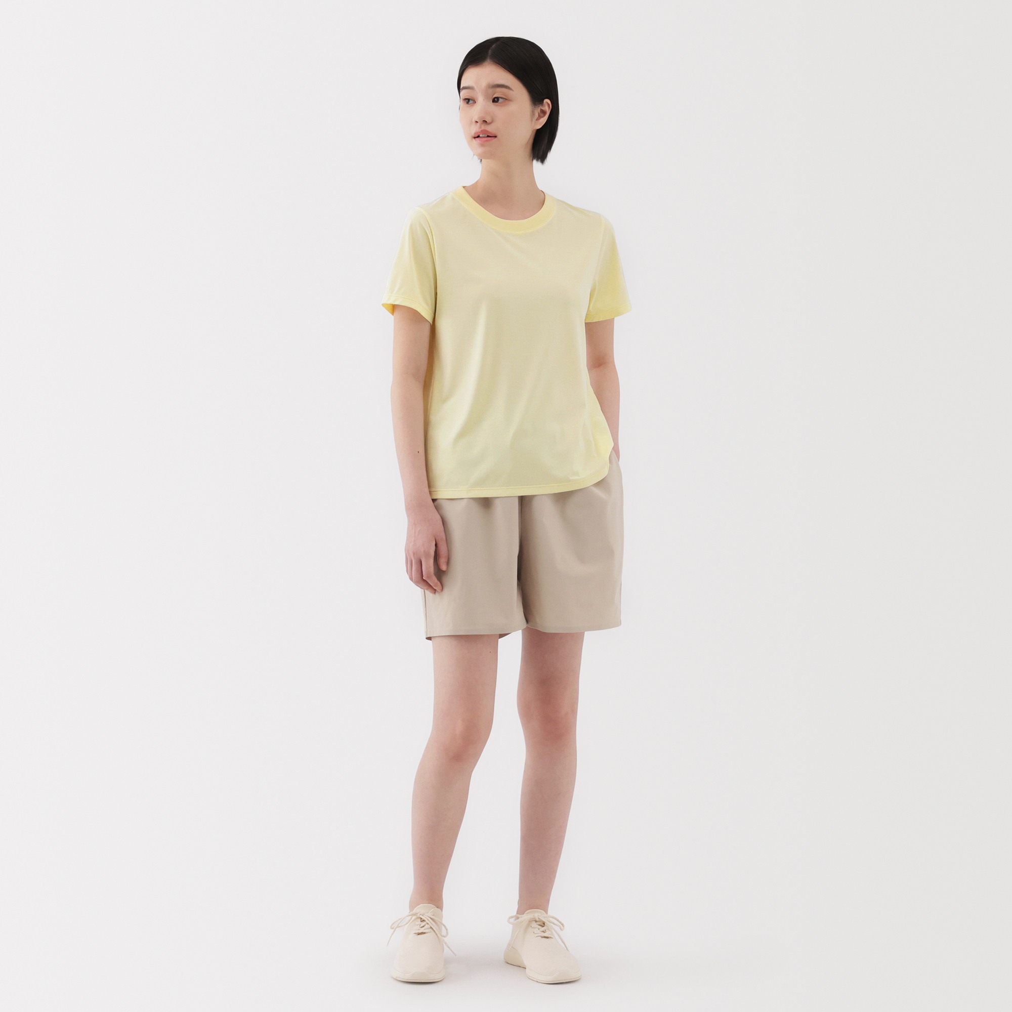 UV protection quick dry crew neck Short Sleeve T-shirt (OS)