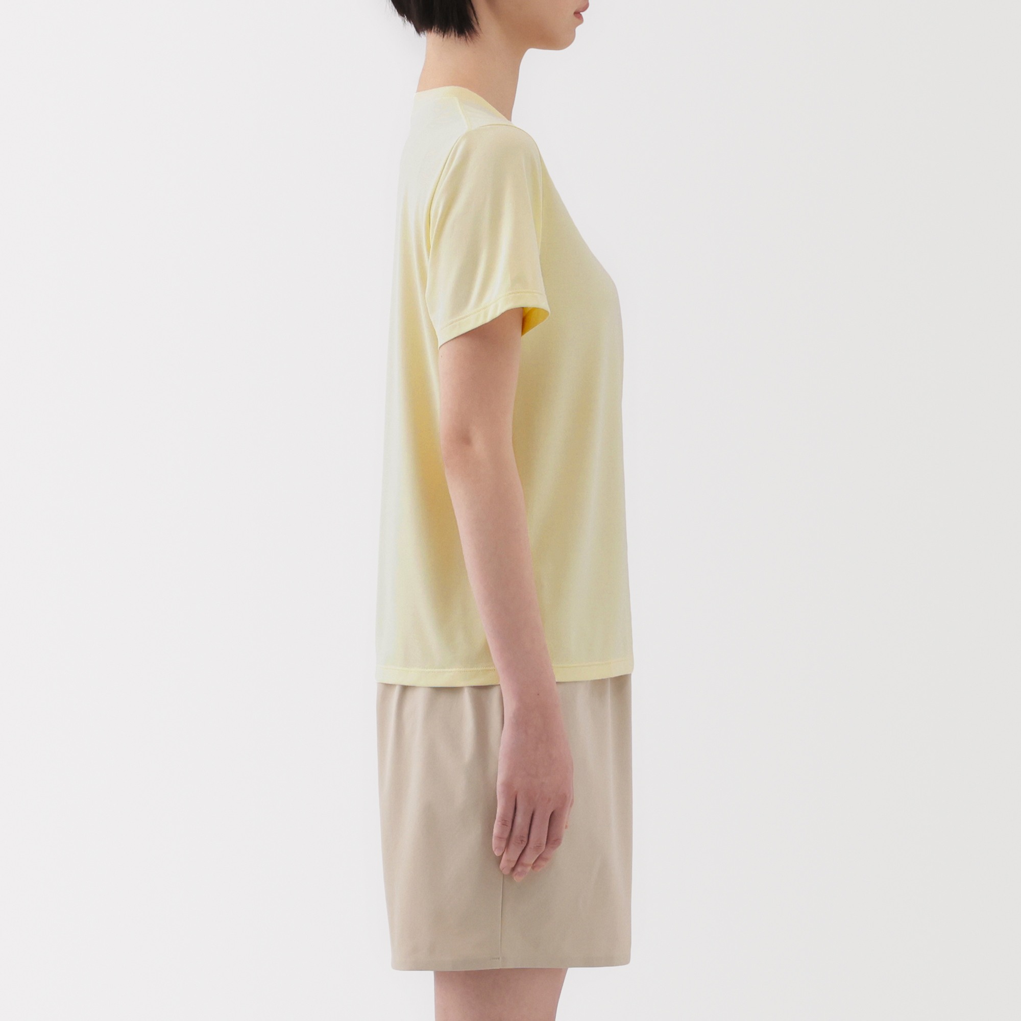 UV protection quick dry crew neck Short Sleeve T-shirt (OS)