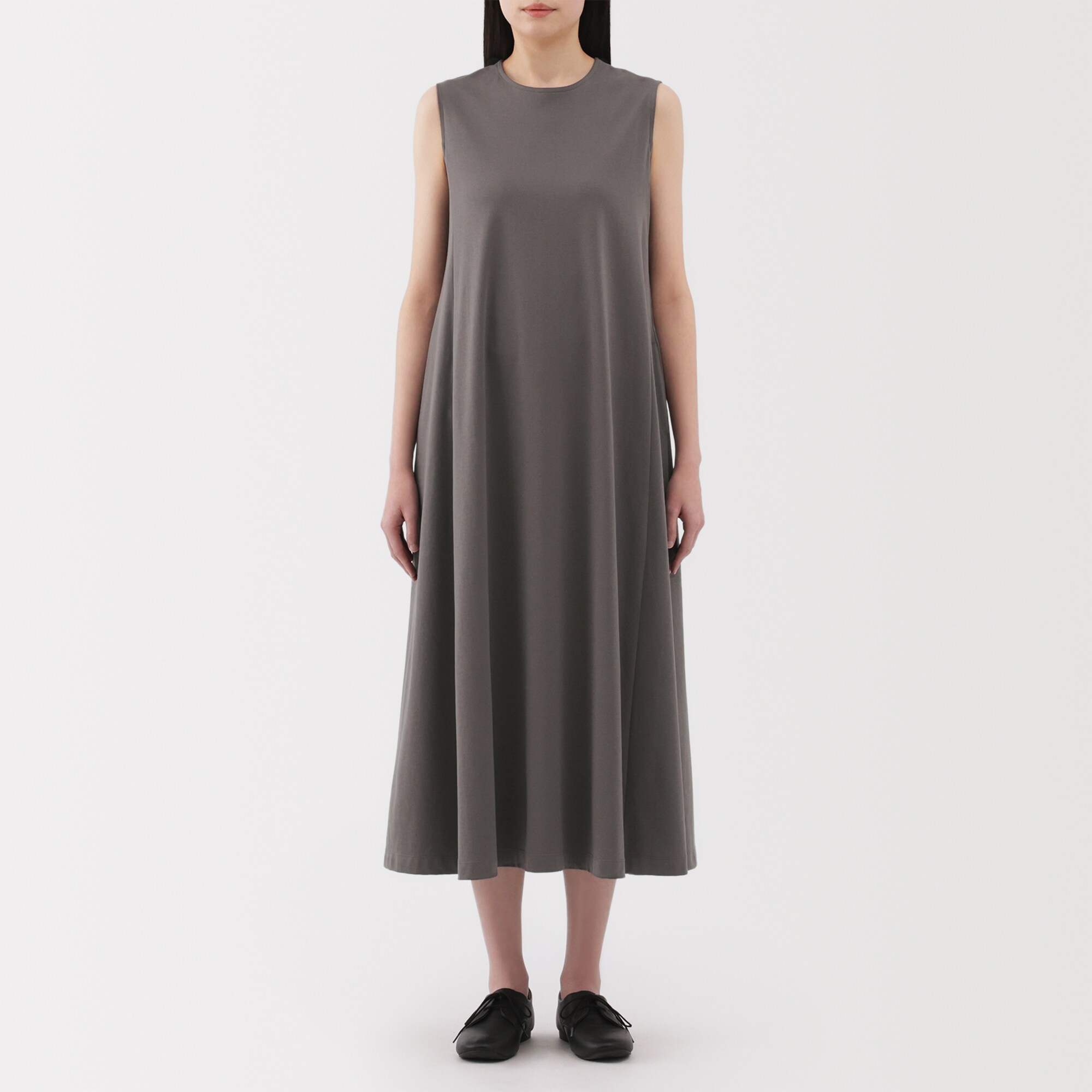 Cool touch sleeveless dress