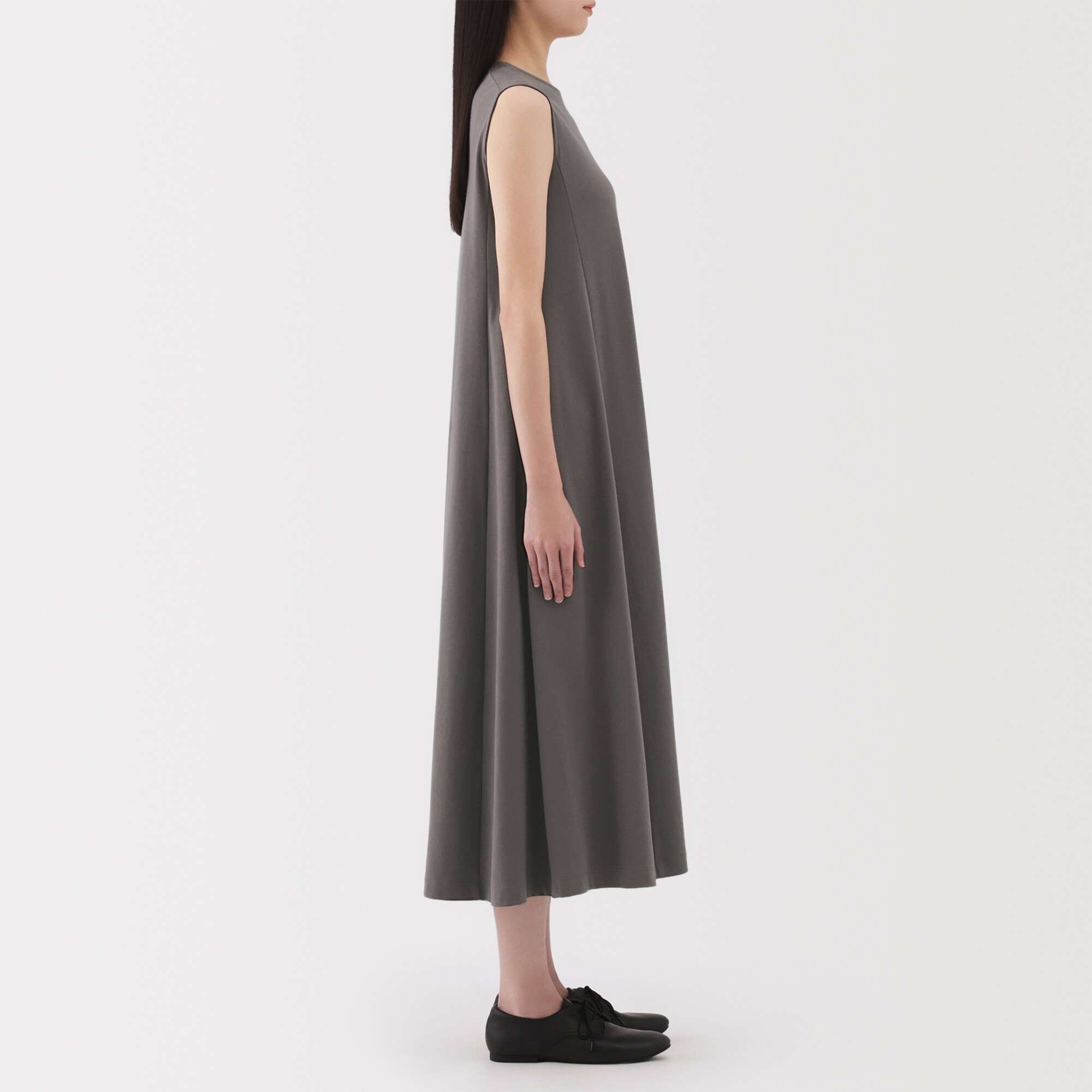 Cool touch sleeveless dress