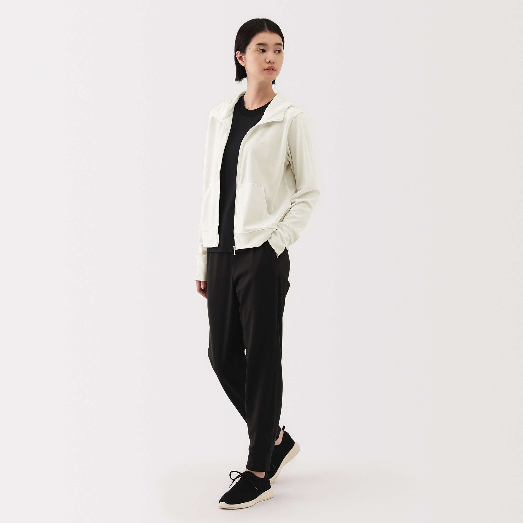 UV protection quick dry zip up hoodie