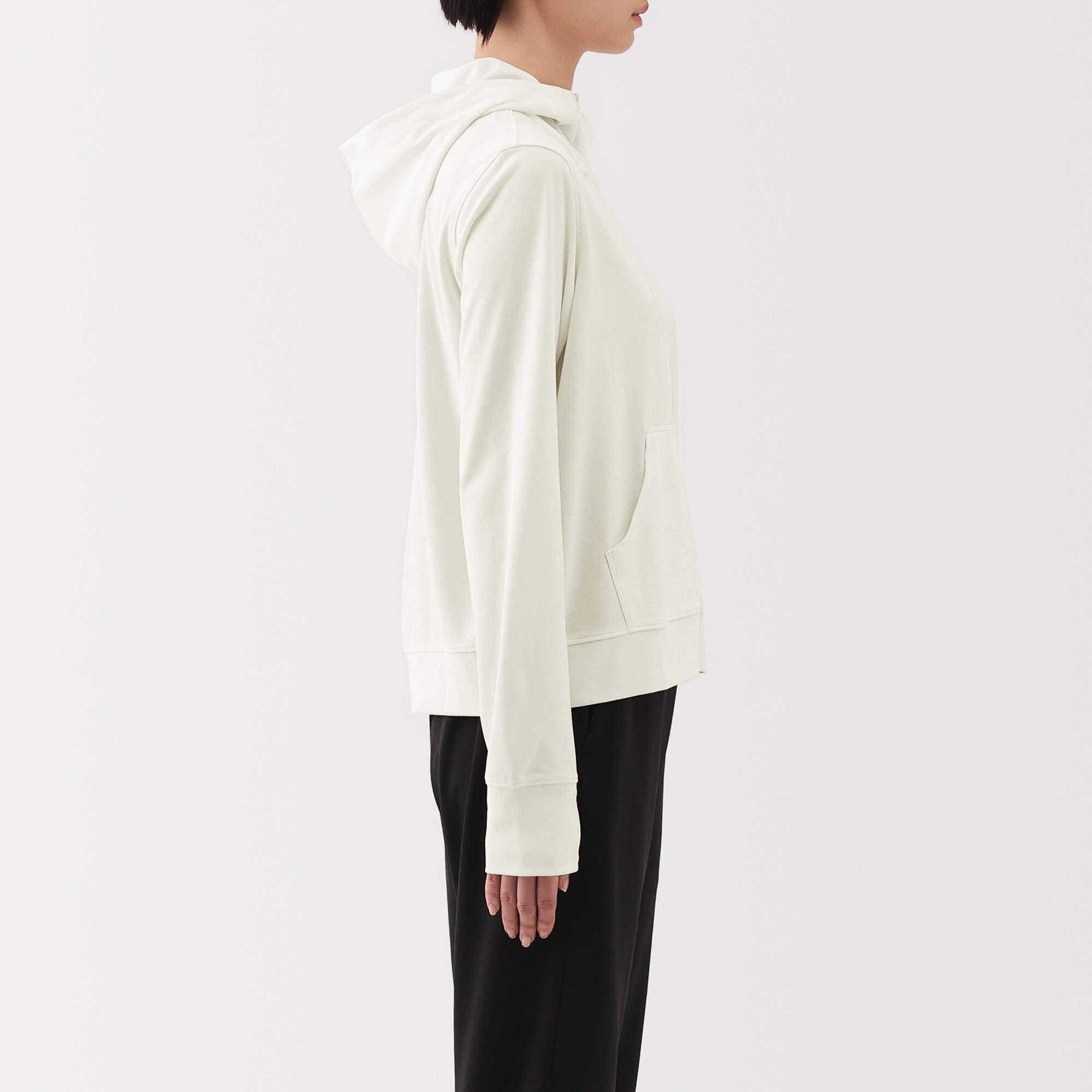 UV protection quick dry zip up hoodie