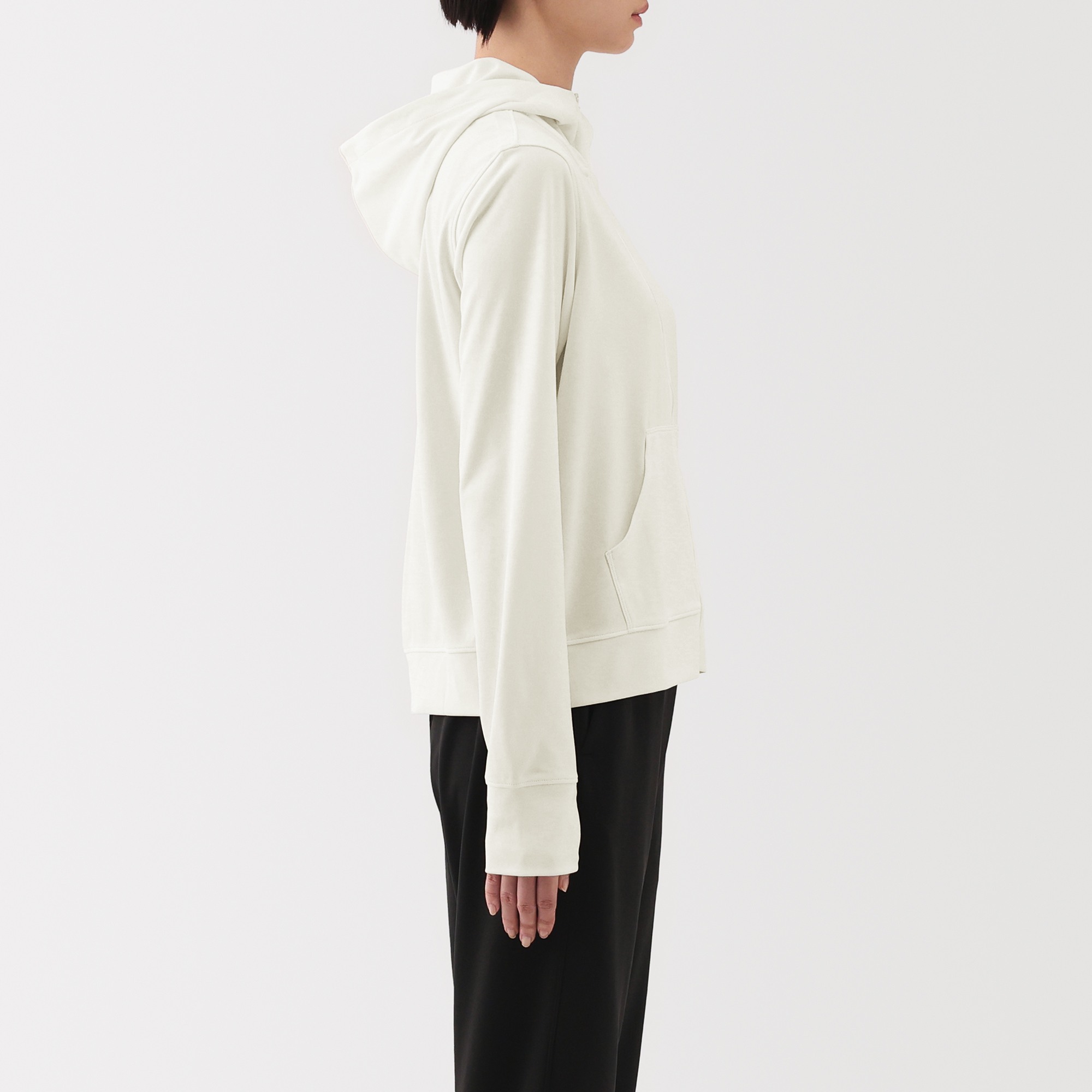 W's UV protection quick dry zip up hoodie