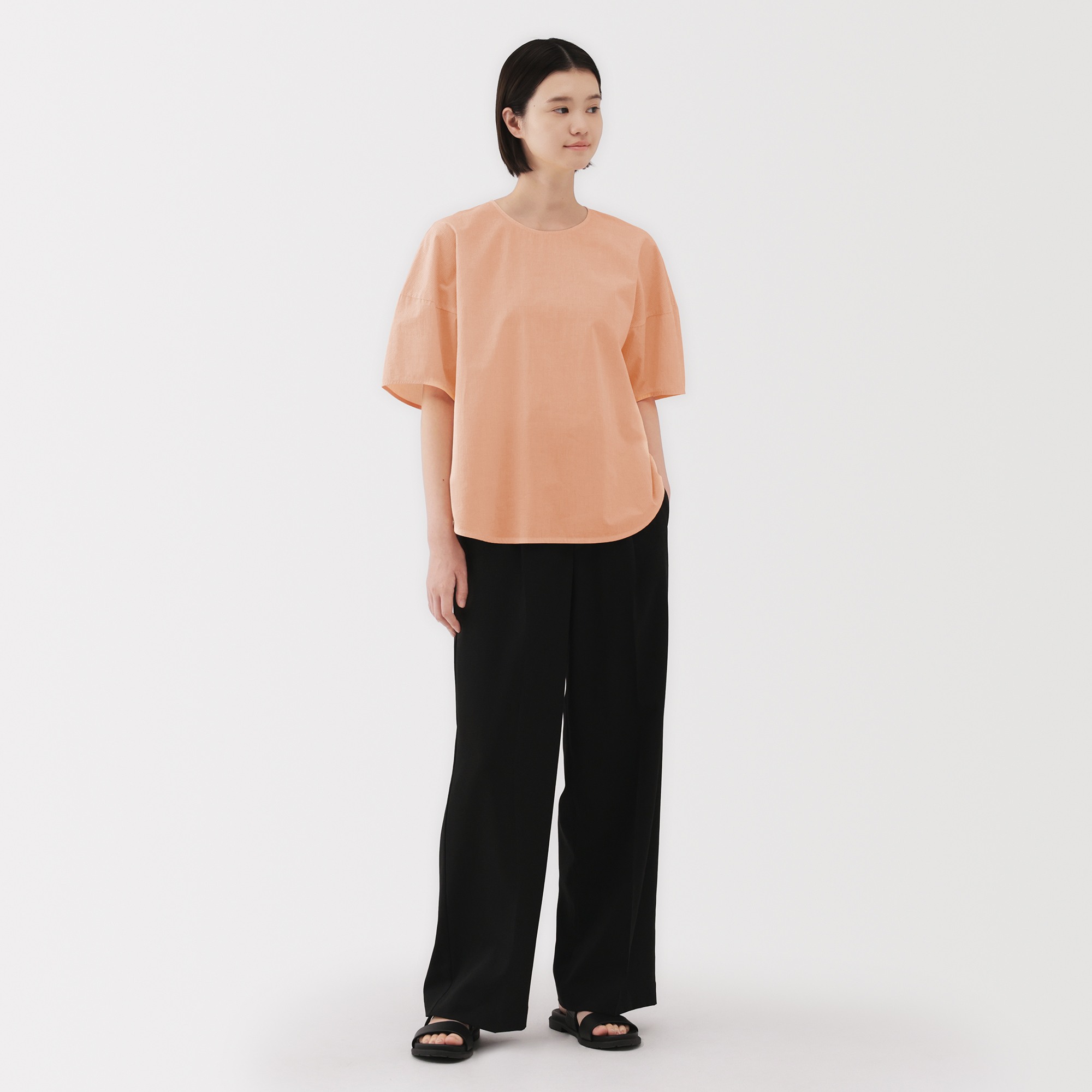 W's Cool touch S/Slv blouse