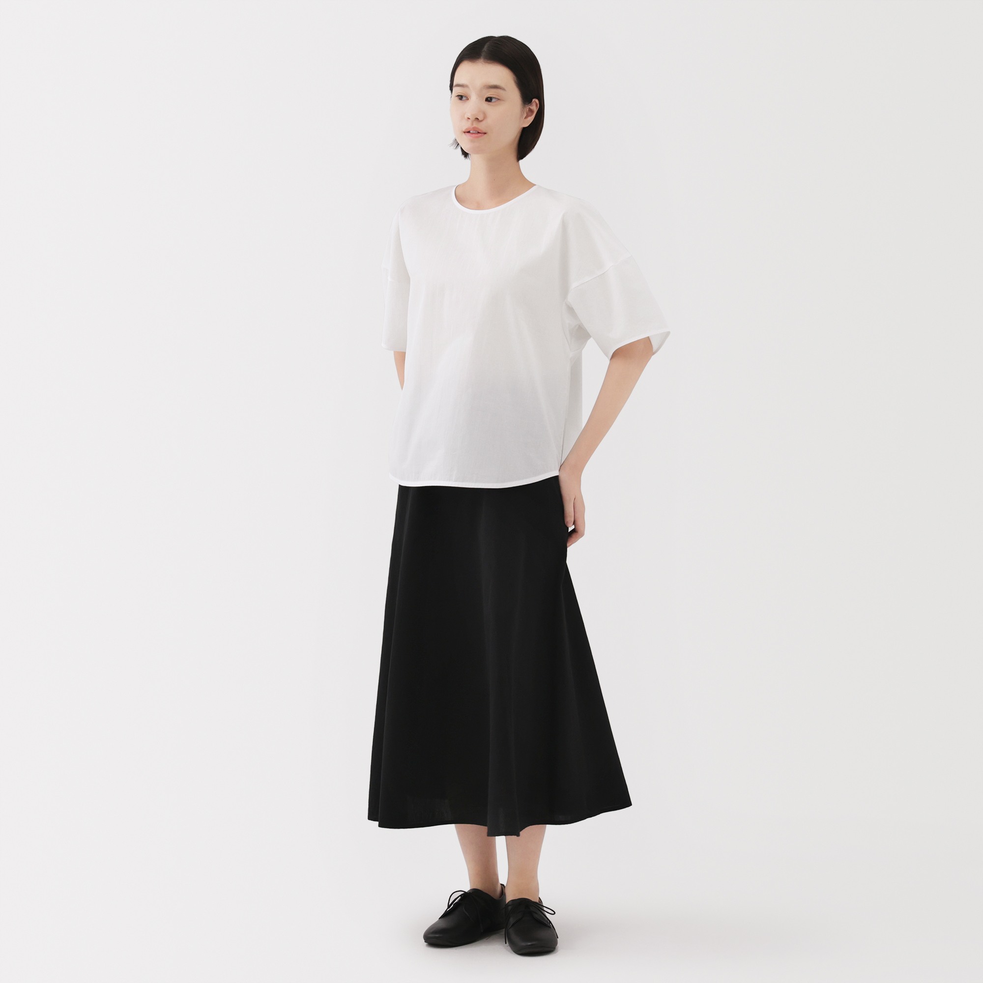W's Cool touch S/Slv blouse