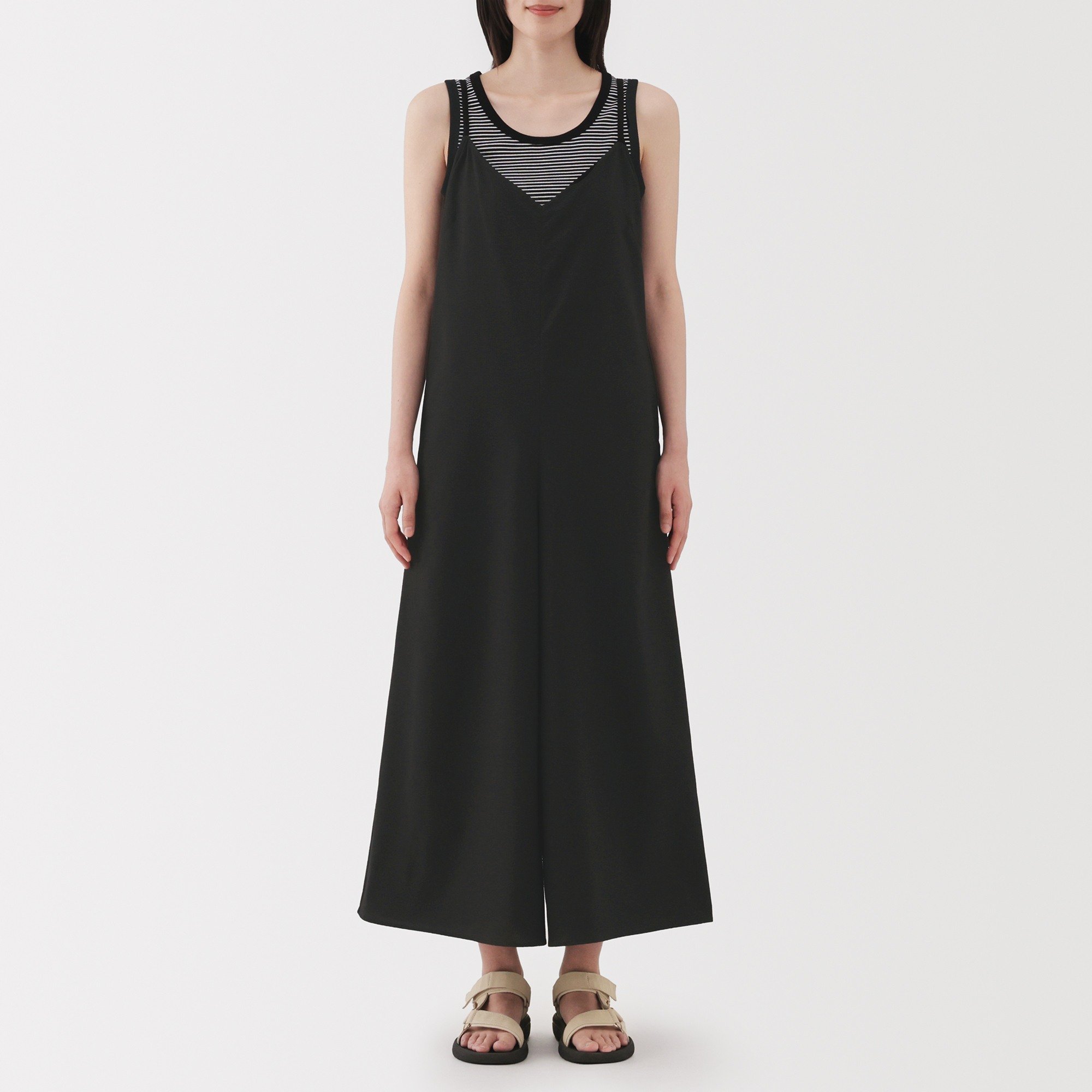 W's Breathable seersucker Salopette